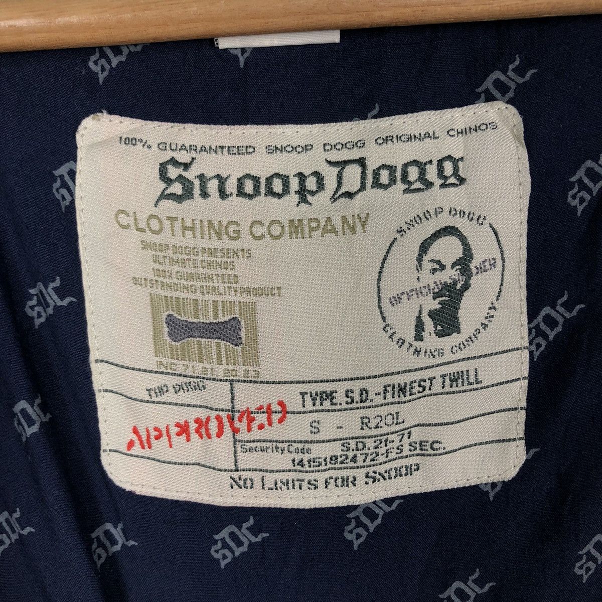 Japanese Brand 🔥Vintage Hickory Chore Jacket Detroit Snoop Dog Big Logo Size US XXL / EU 58 / 5 - 17 Thumbnail