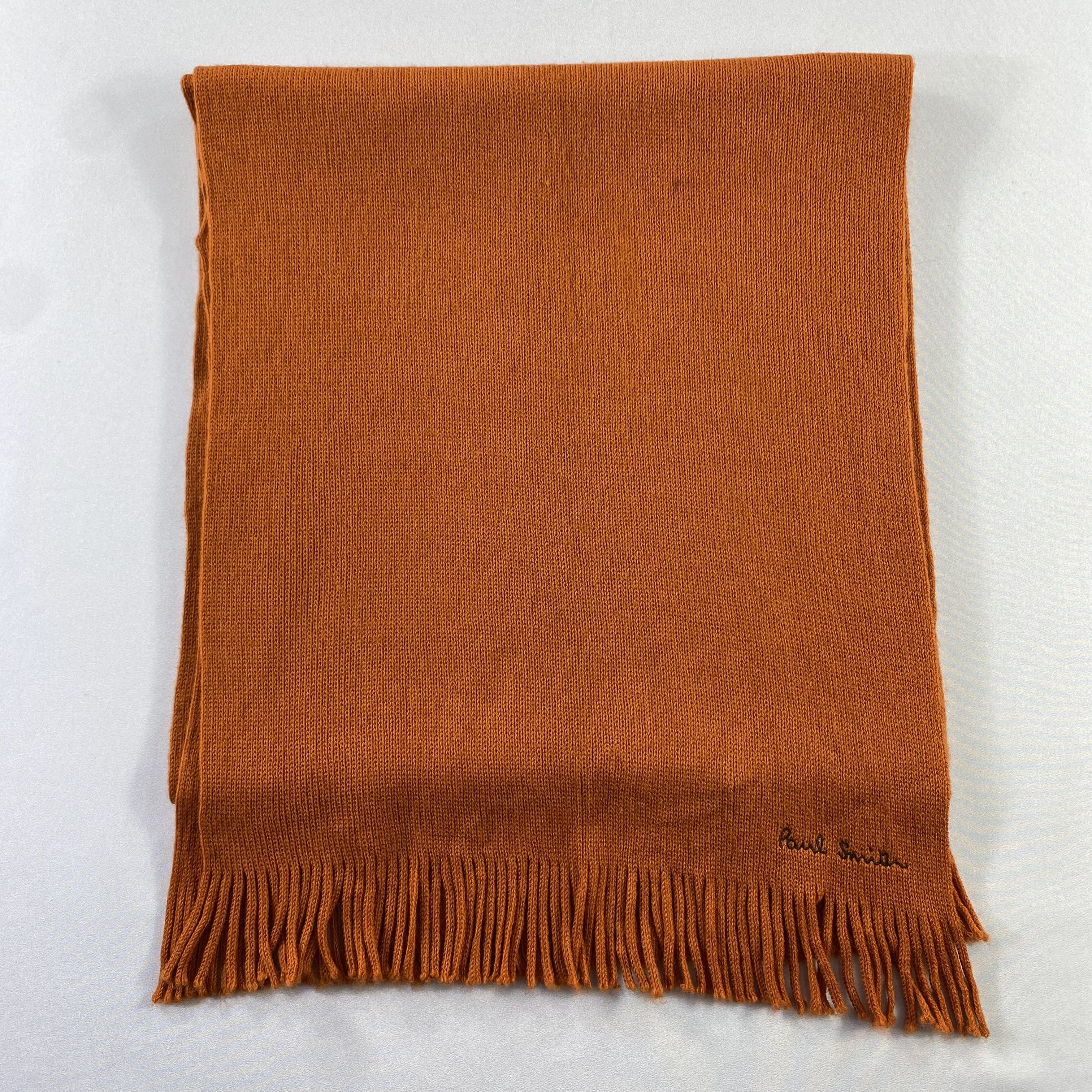 Paul Smith Paul Smith Scarf Neck Wrap Plain Muffler Size ONE SIZE - 2 Thumbnail