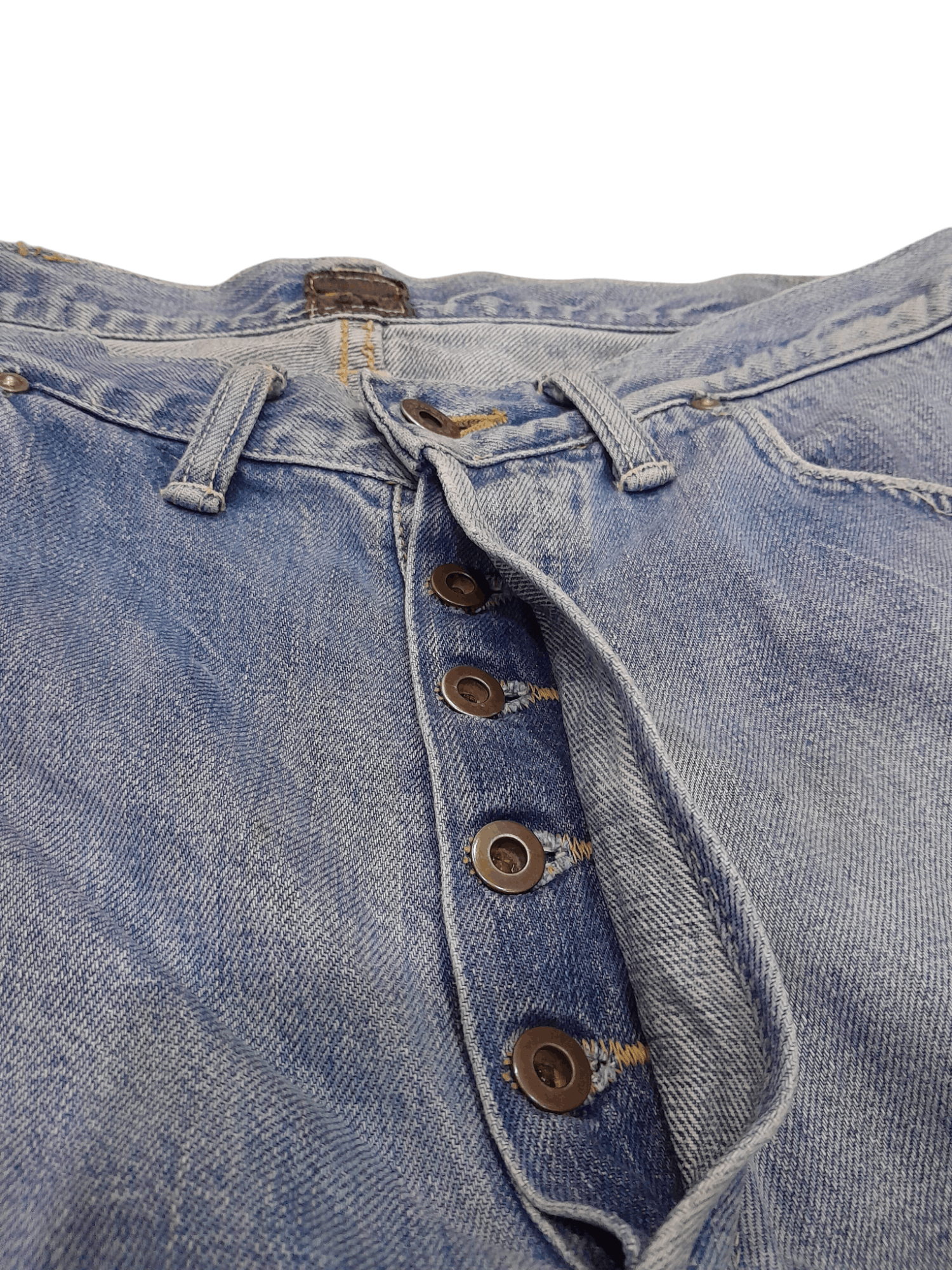 Lee VTG Lee Selvedge Denim (F501) Waist 34 Size US 34 / EU 50 - 6 Thumbnail