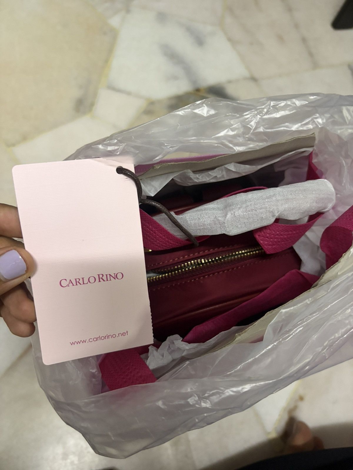 Other THE IVY BACKPACK - Carlo Rino Size ONE SIZE - 5 Thumbnail