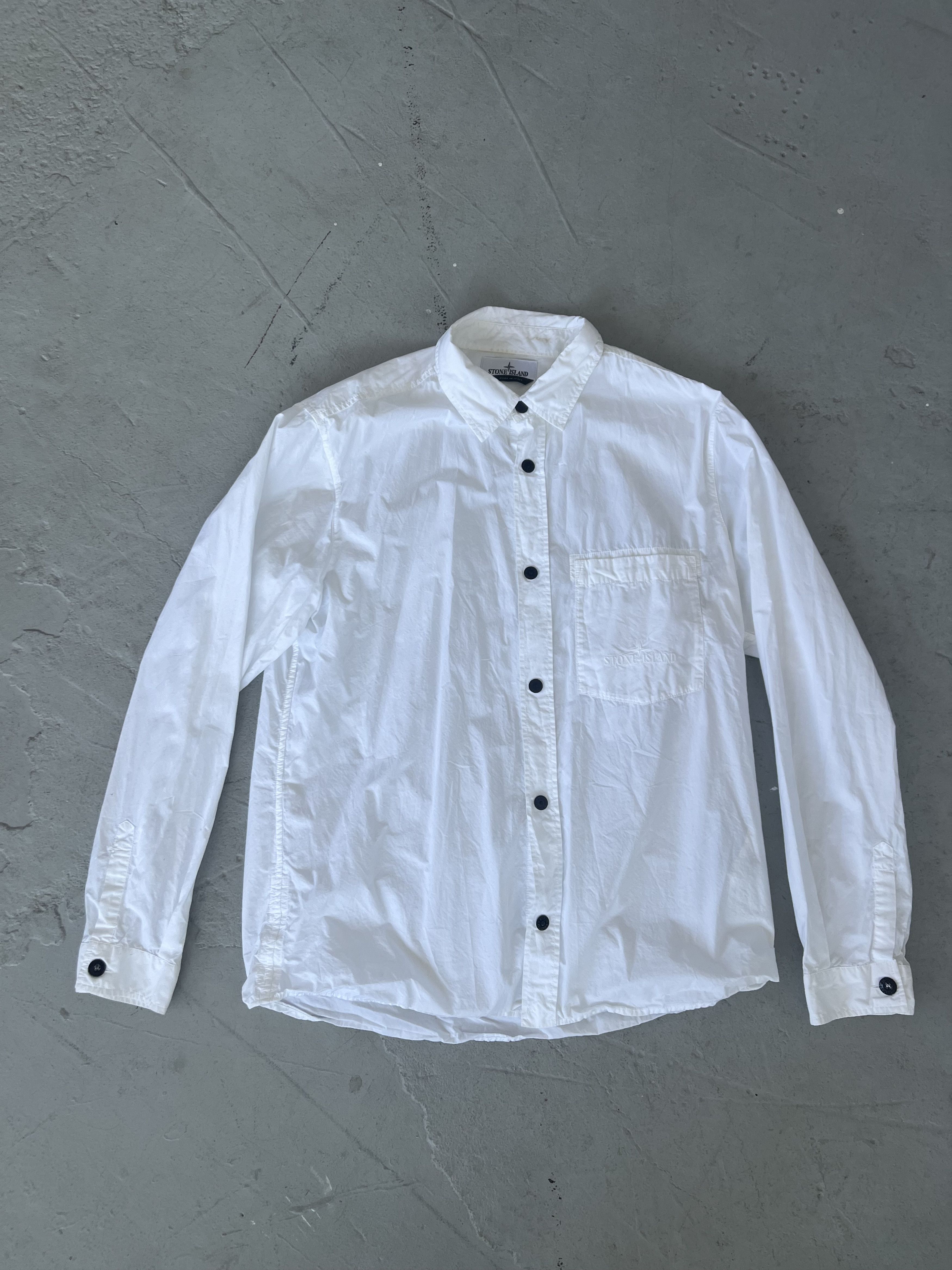 Stone Island Snap button up shirt Size US L / EU 52-54 / 3 - 1 Thumbnail