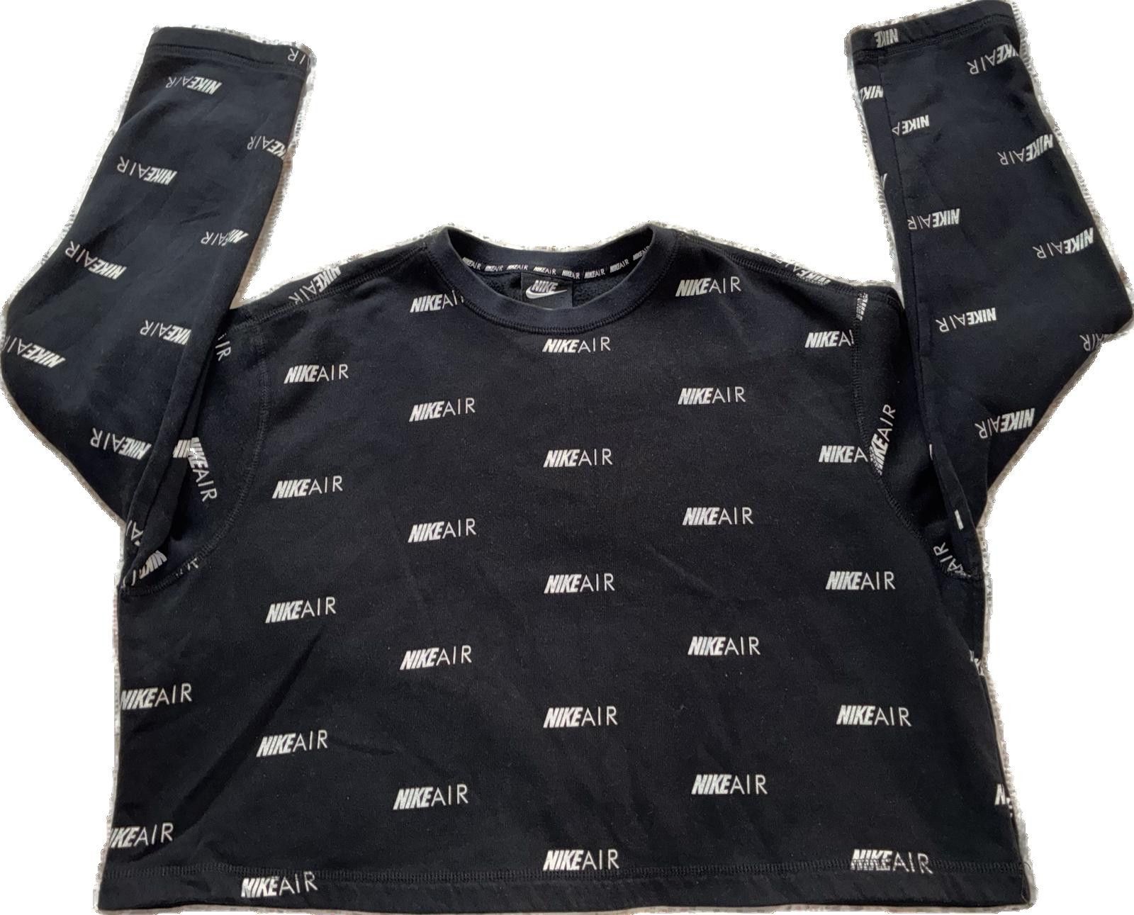Nike Nike Air Women’s Monogram Crop Sweatshirt Size XL Size XL / US 12-14 / IT 48-50 - 1 Thumbnail