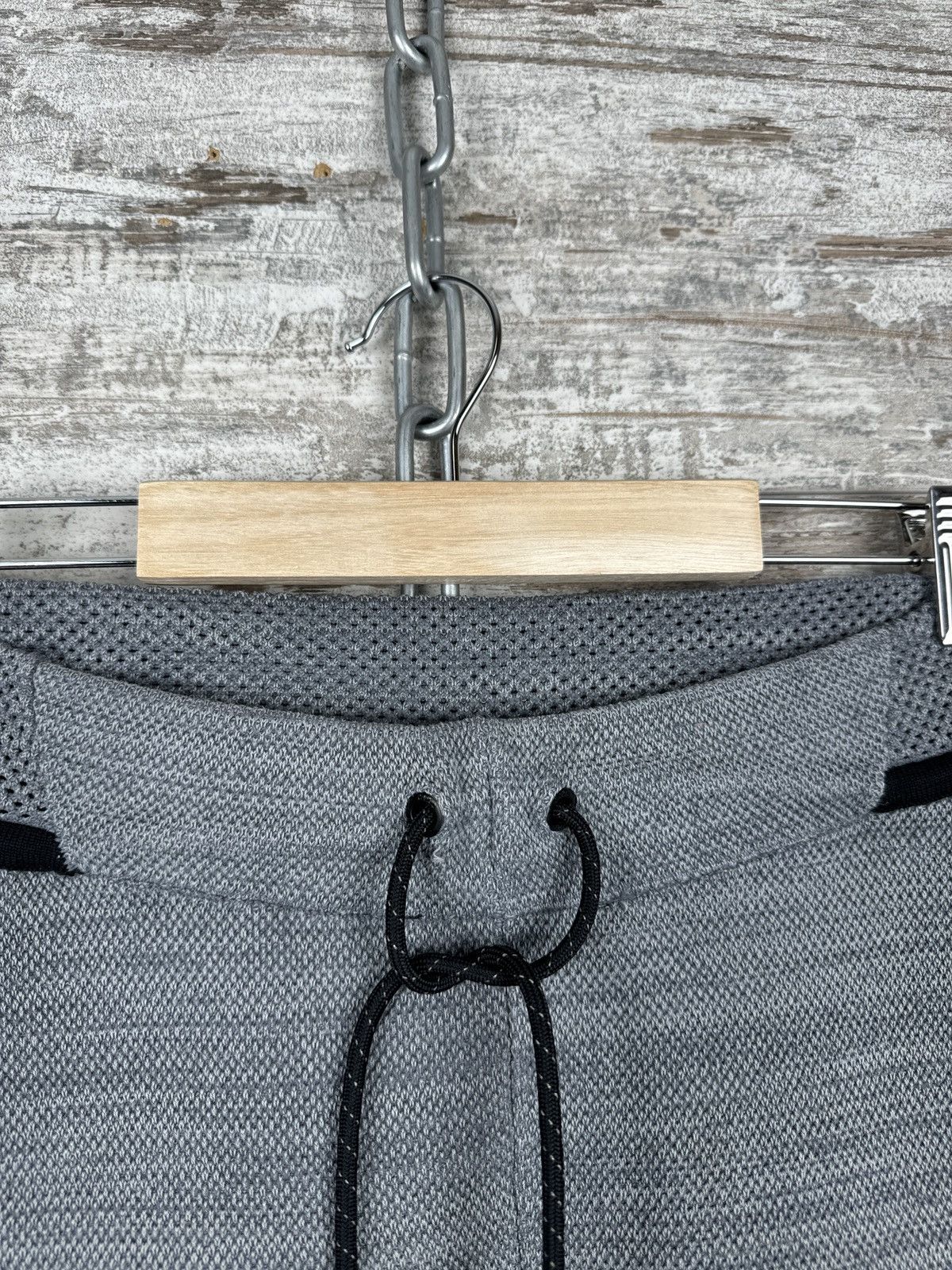 Nike × Vintage Mens Vintage Nike Tech fleece knit Libero joggers sweatpants Size US 30 / EU 46 - 6 Thumbnail