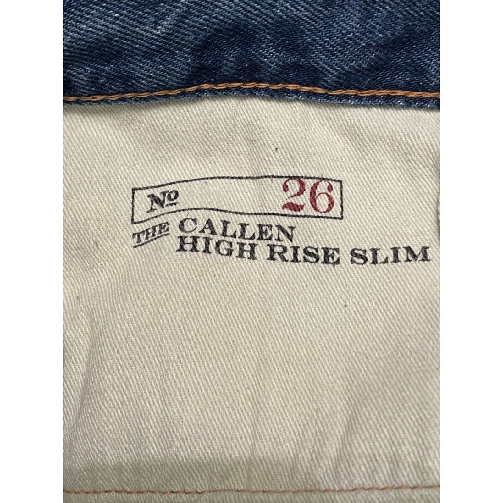 Polo Ralph Lauren Polo Ralph Lauren Skinny Jeans Slim Fit Beaded Blue W 26 NWT Size 26" / US 2 / IT 38 - 11 Thumbnail