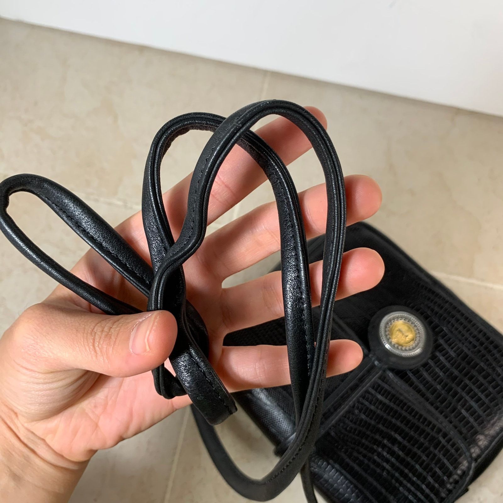 Brighton One World by Brighton Croc Embossed Crossbody Bag Size ONE SIZE - 8 Thumbnail