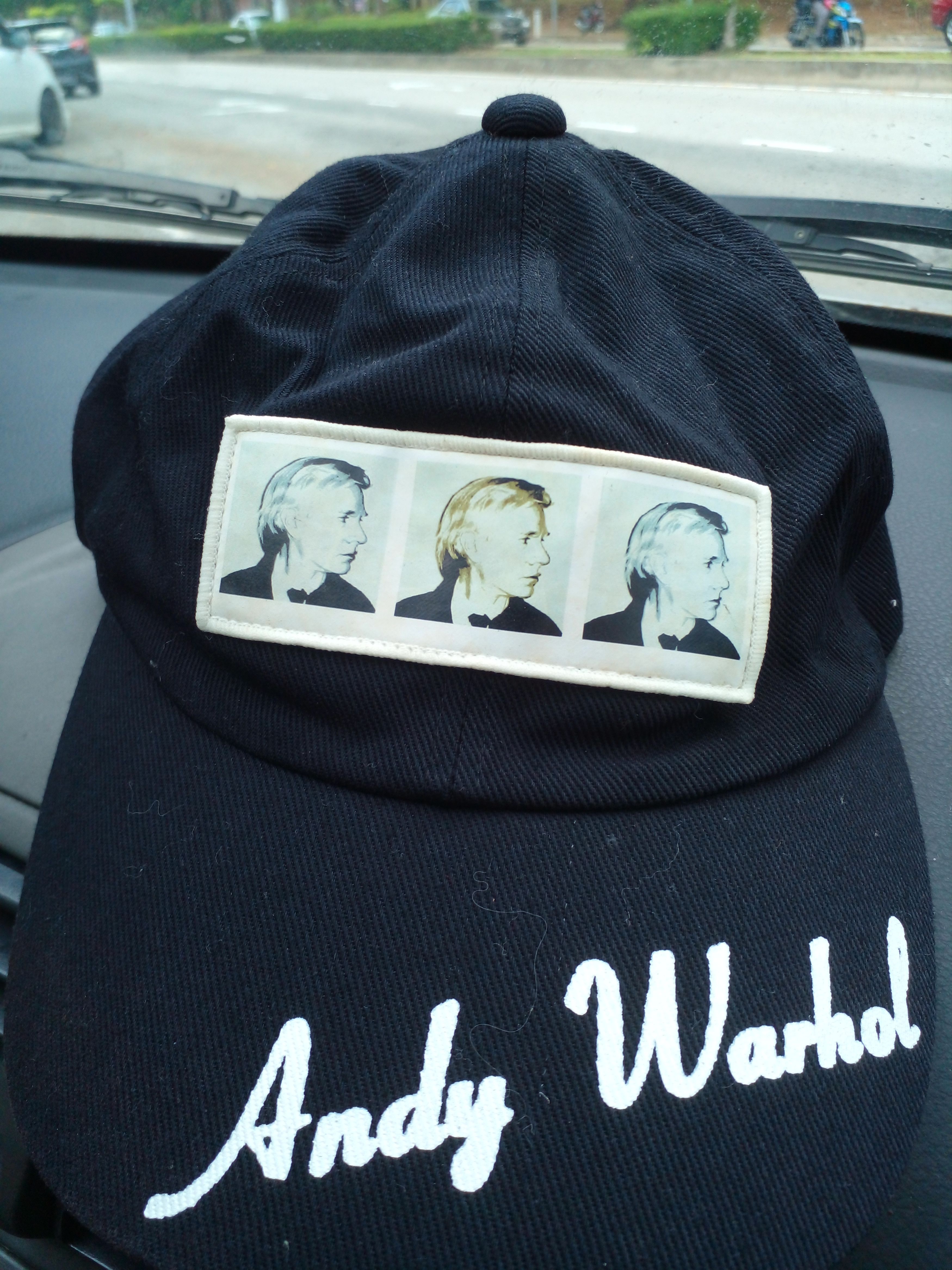 image of Best Offer Andy Warhol x Ca4La Cap in Black, Men's