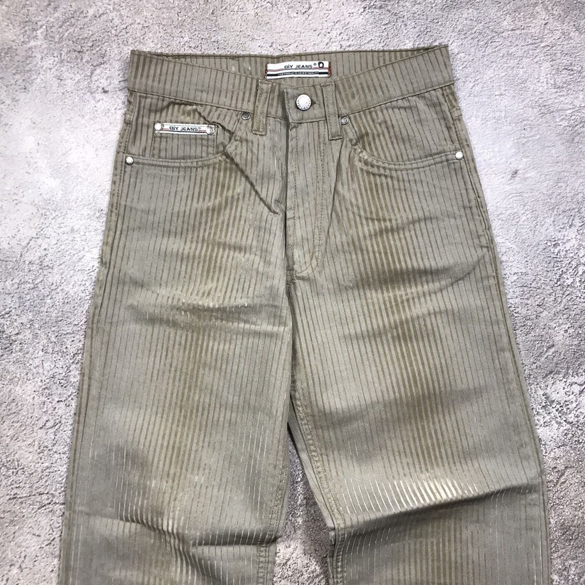 Vintage Vintage Y2K Distressed Baggy Jeans Skate Grunge Japan 28 Size 28" / US 6 / IT 42 - 3 Thumbnail