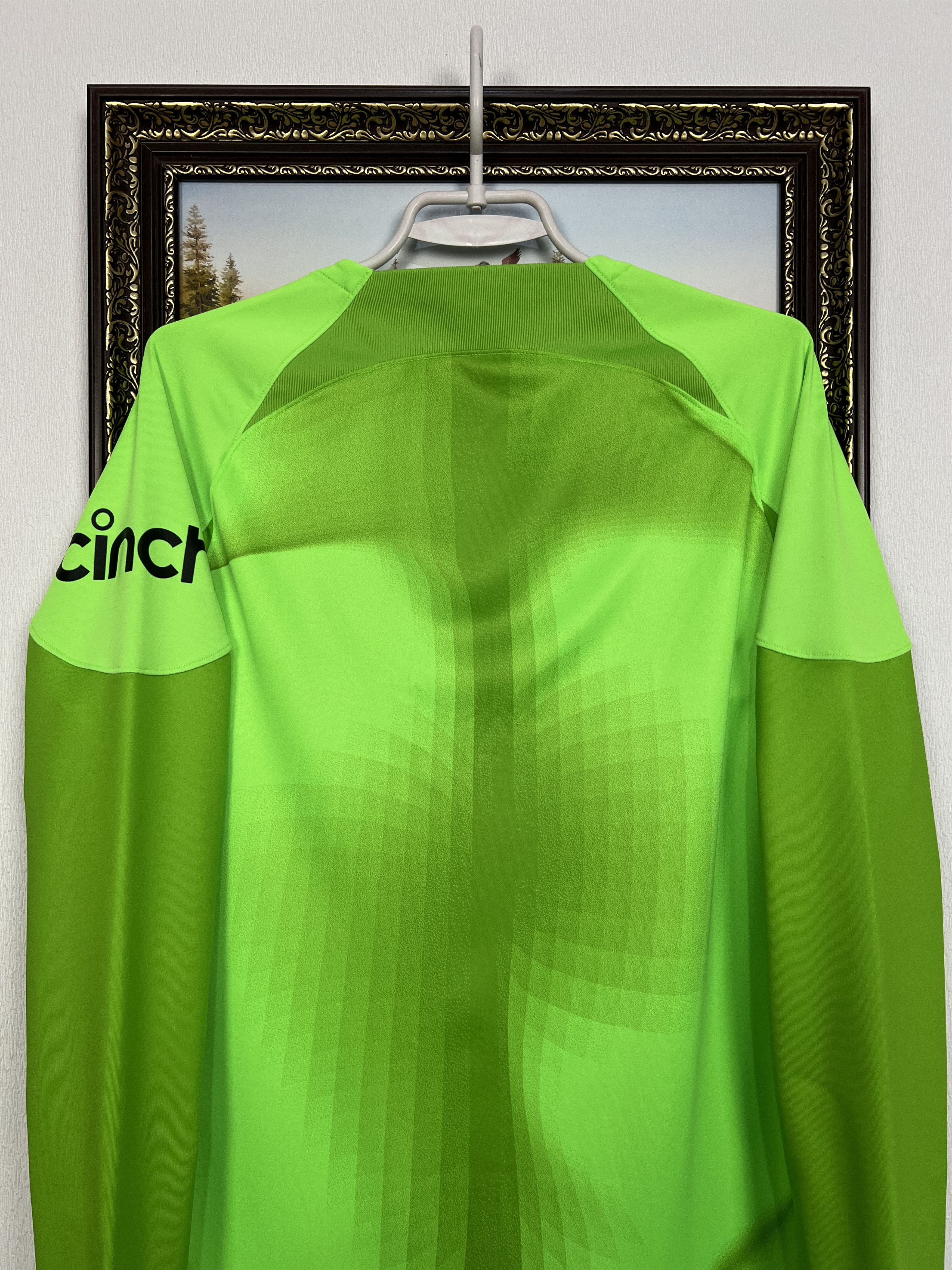 Nike Tottenham Hotspur Goalkeeper Football Shirt Soccer Jersey Size US L / EU 52-54 / 3 - 10 Thumbnail