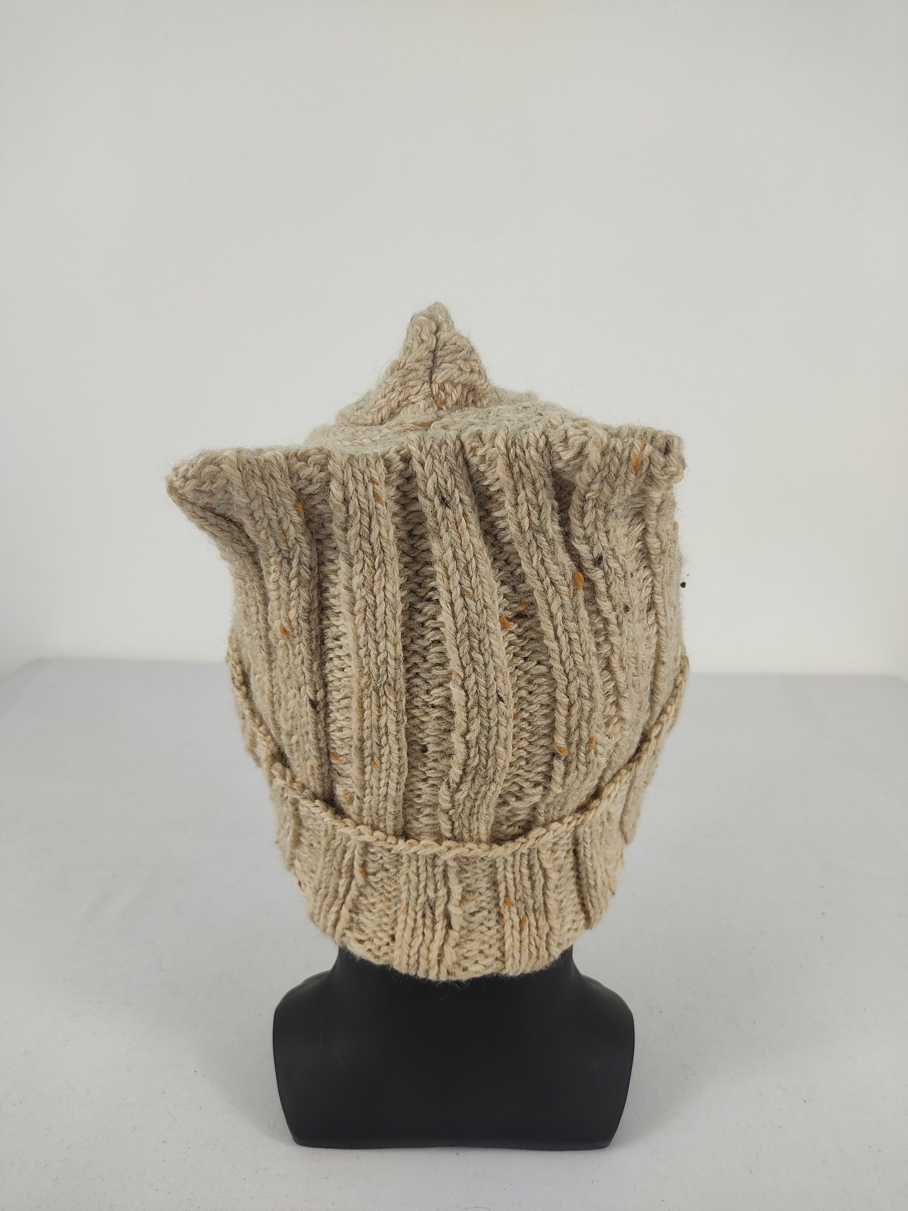 Japanese Brand × Vintage Japanese Brand Horn Beanie / Snow Hat / Snow Cap Size ONE SIZE - 3 Thumbnail