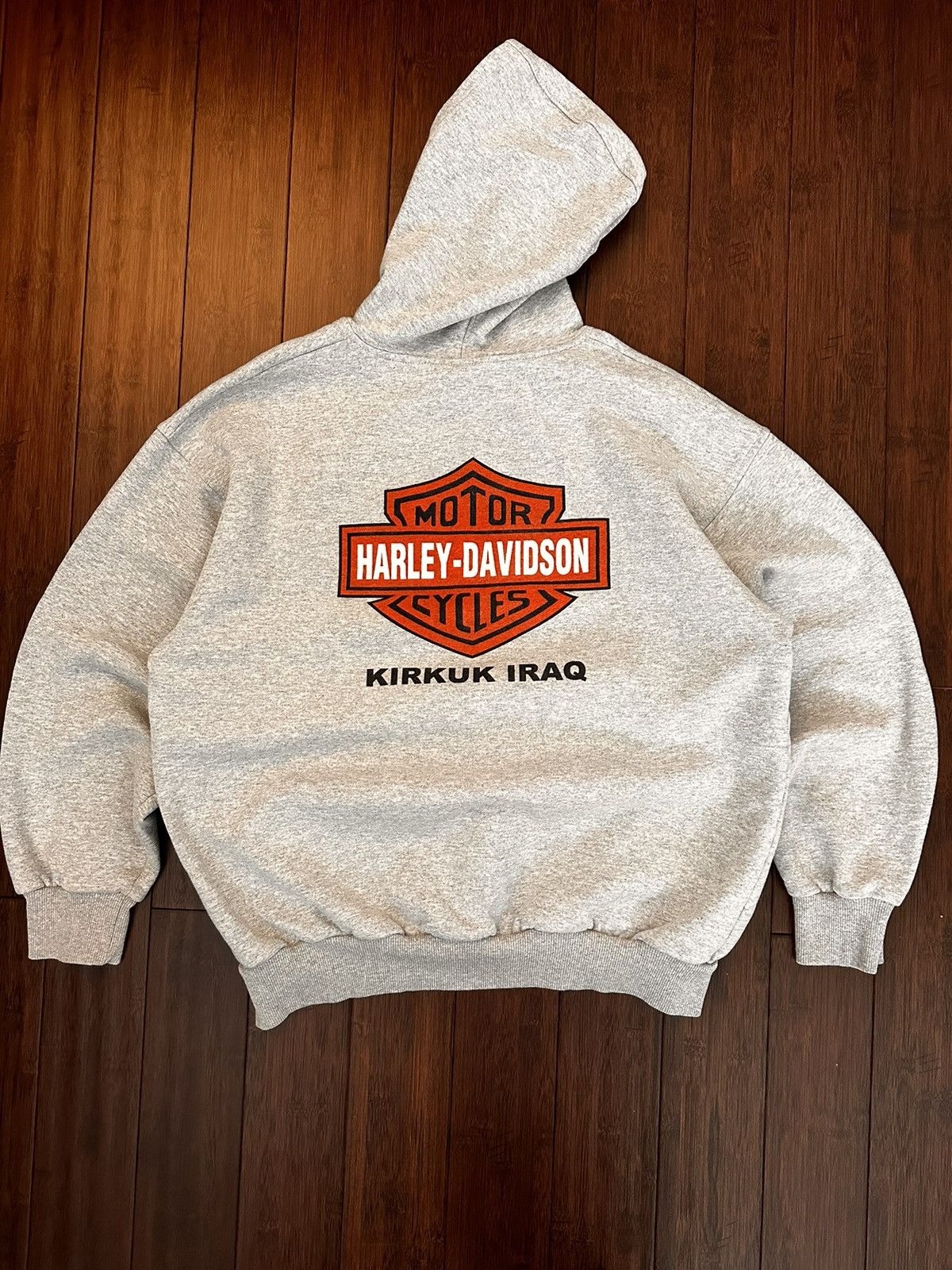 Harley Davidson Harley Davidson Kirkuk Iraq Hoodie Size US L / EU 52-54 / 3 - 4 Thumbnail
