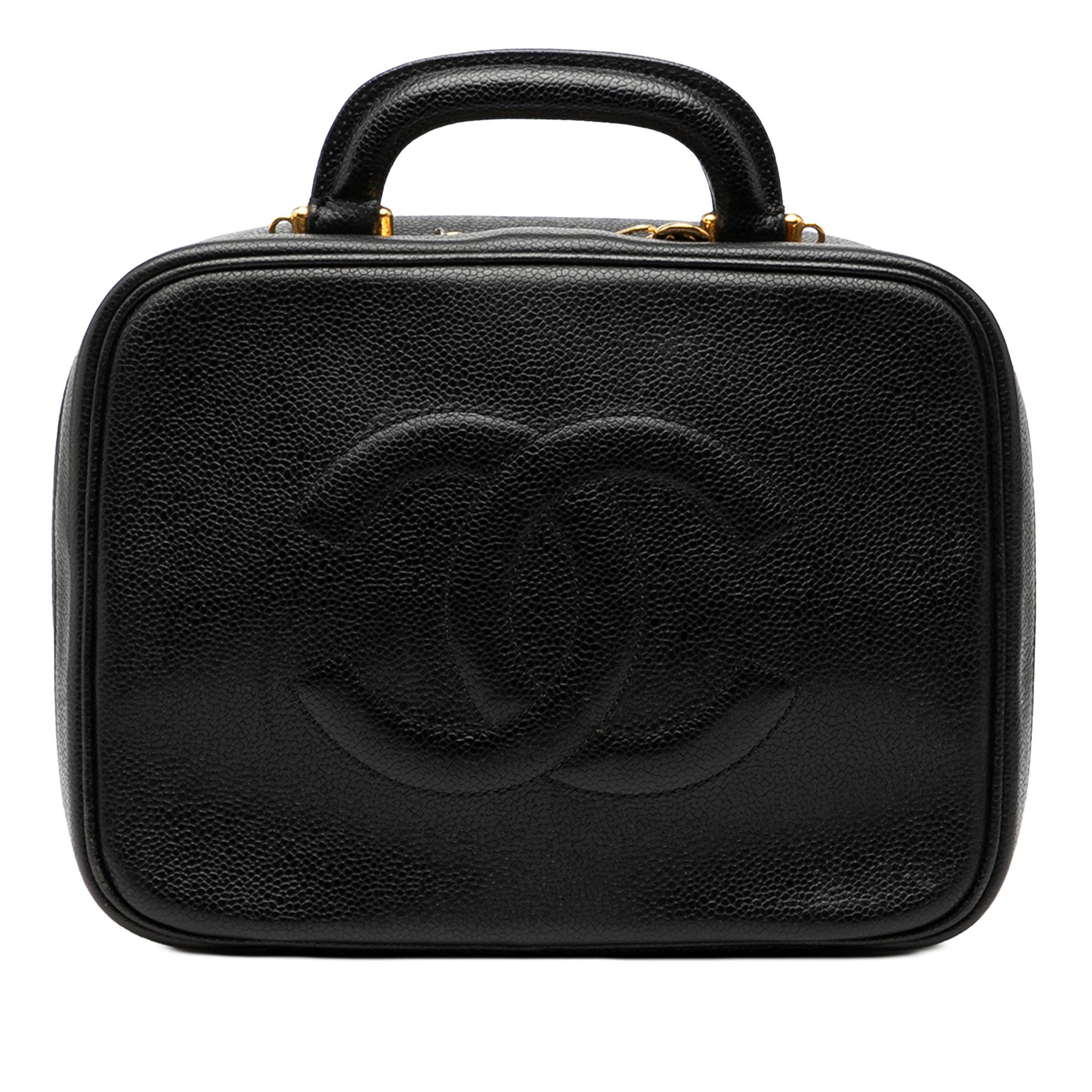 Chanel Chanel CC Caviar Vanity Case Size ONE SIZE - 1 Thumbnail