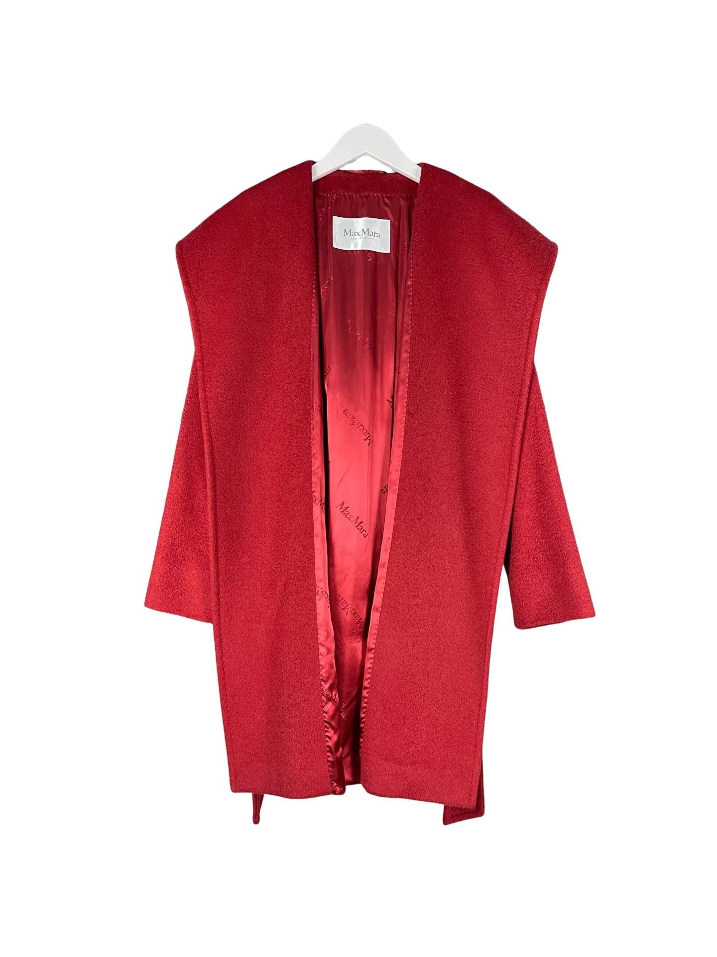 Max Mara Max Mara Hooded Camel Hair Coat Size 36 Size XS / US 0-2 / IT 36-38 - 1 Thumbnail