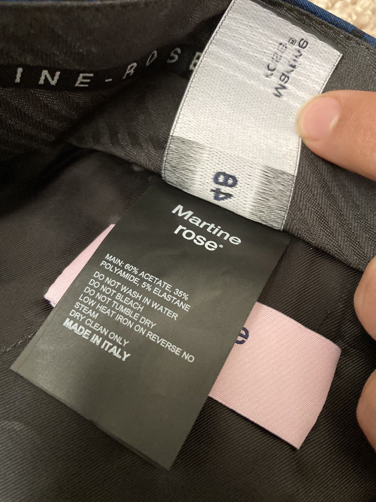 Martine Rose New AW24 Martine Rose Relaxed Tailored Trouser Tree Print 48 Size US 32 / EU 48 - 8 Thumbnail