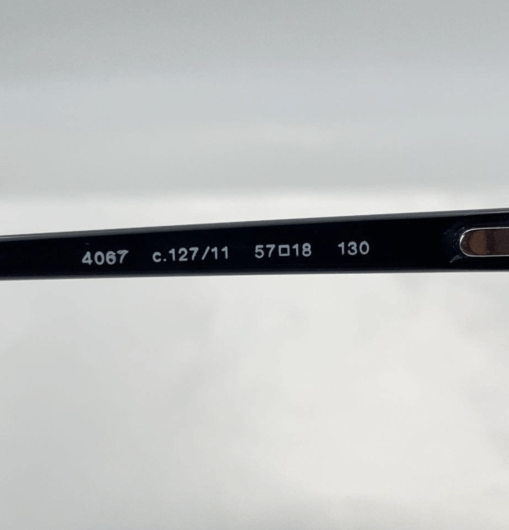 Chanel CHANEL SUNGLASSES 4067 LOGO CC 4017 Vintage Iconic Size ONE SIZE - 7 Thumbnail