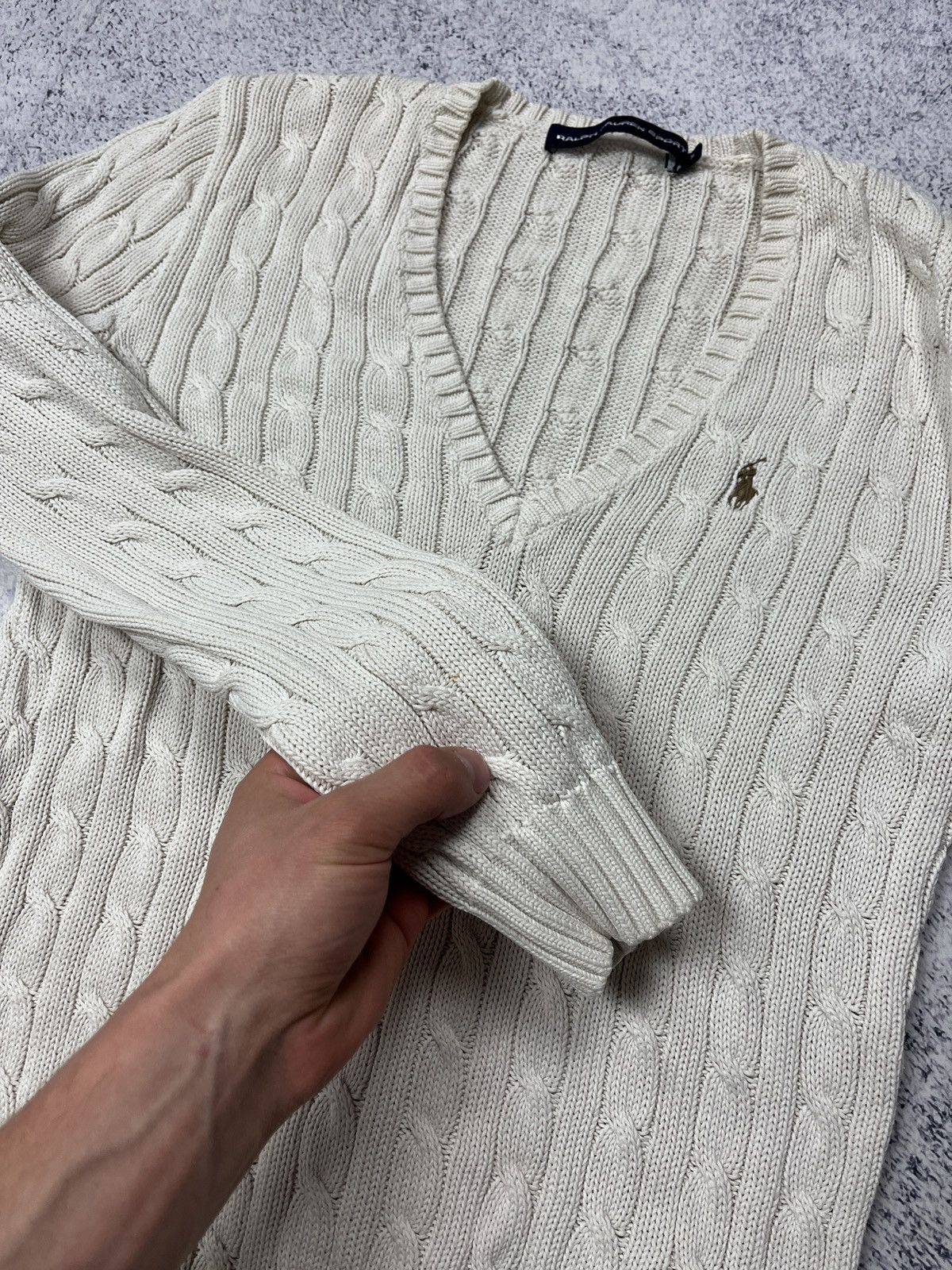 Polo Ralph Lauren Vintage Polo Ralph Lauren Knit Sweater Y2K Size M / US 6-8 / IT 42-44 - 15 Thumbnail