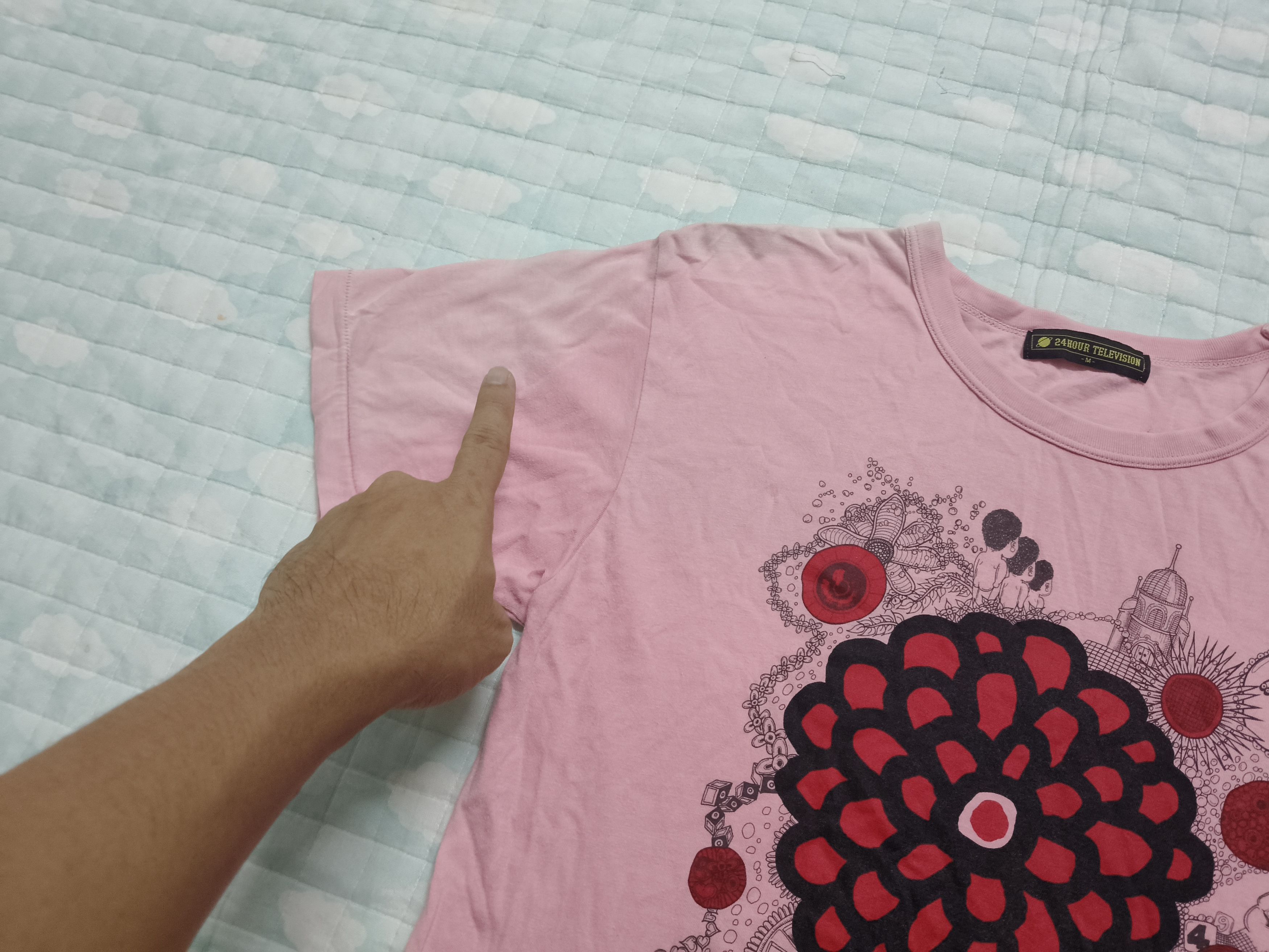 Vintage Vintage Yayoi Kusama x Satoshi Ohno Size US M / EU 48-50 / 2 - 4 Thumbnail