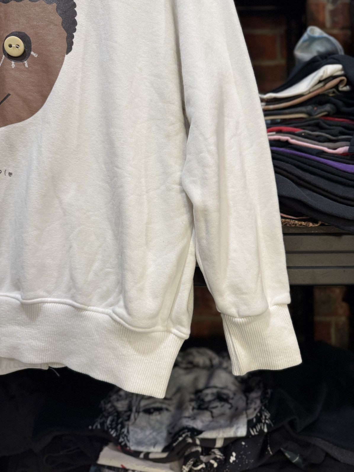 Issey Miyake Vintage 90s IS Tsumori Chisato Every Kind Of People Hoodie Size US M / EU 48-50 / 2 - 5 Thumbnail