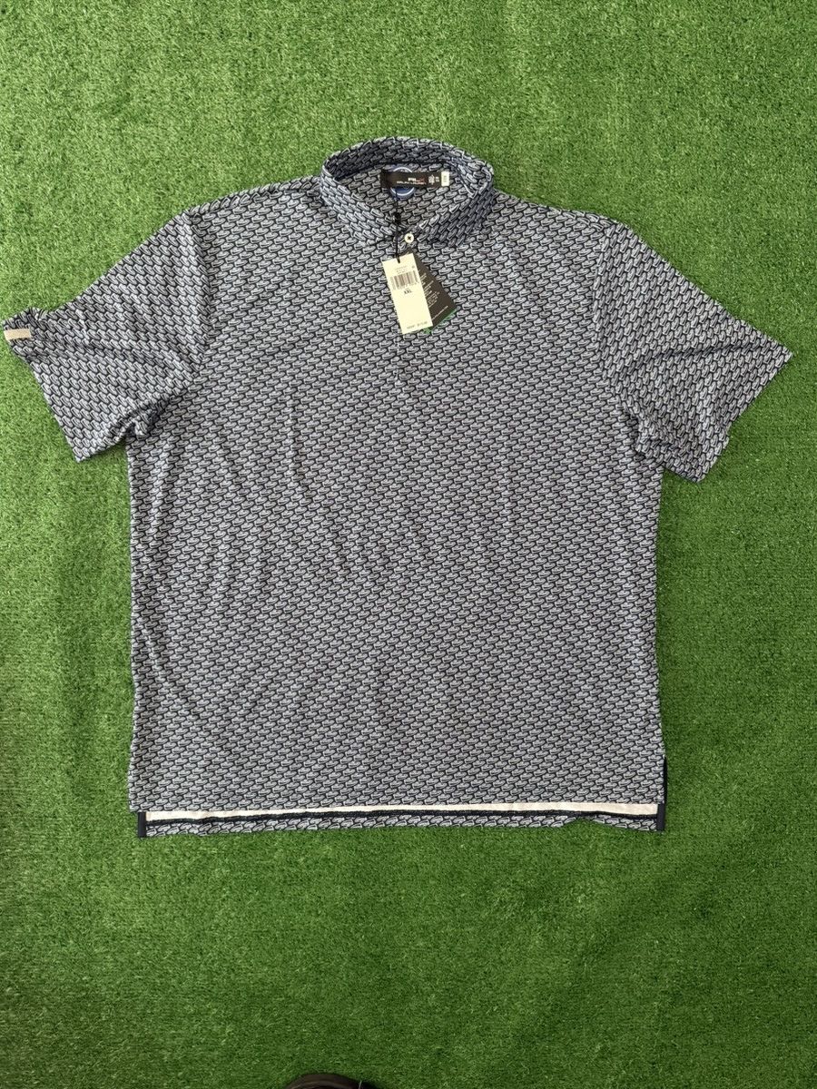 RLX Ralph Lauren Premium RLX Performance Golf Polo Size US XXL / EU 58 / 5 - 2 Thumbnail