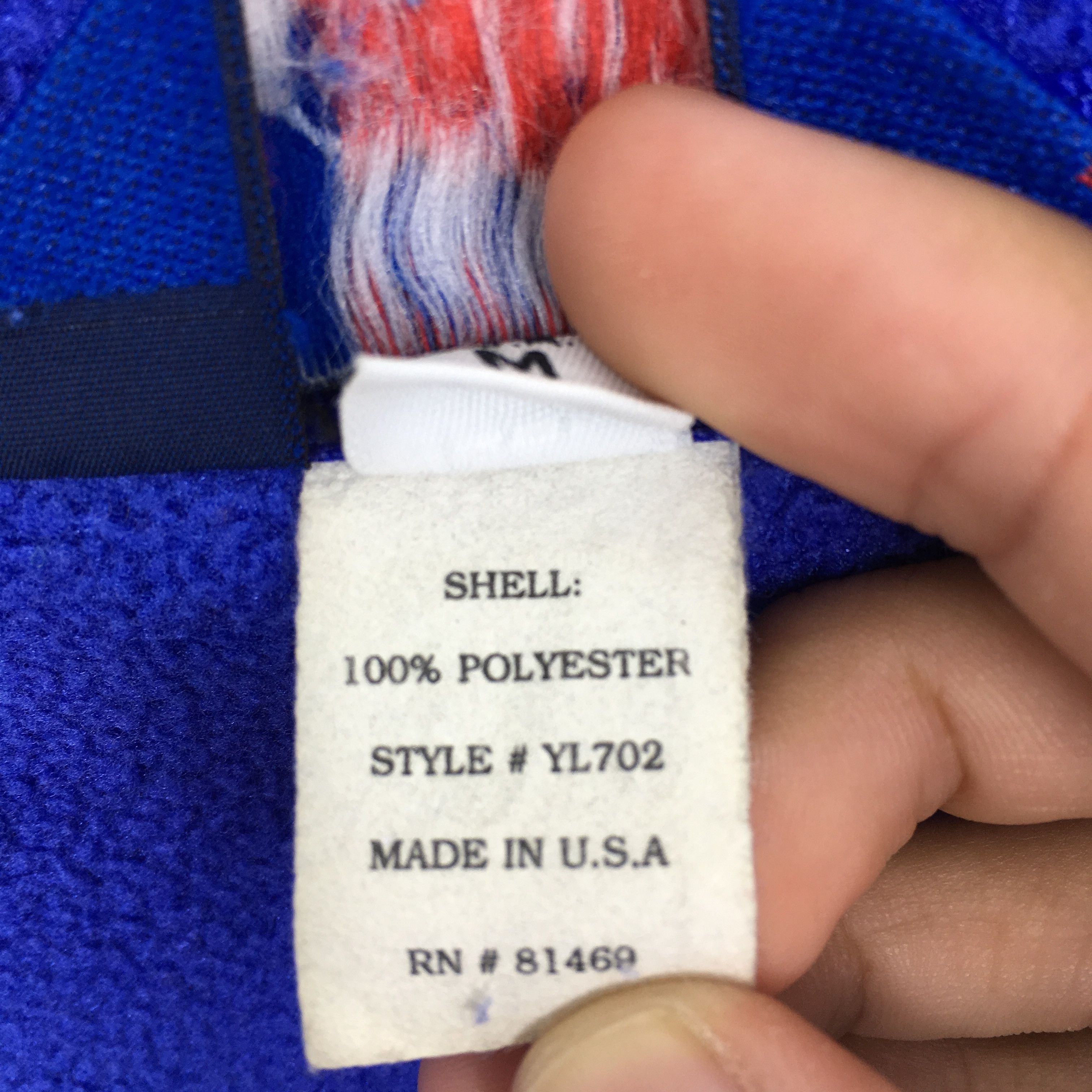 Penfield Vintage 90s Penfield Fleece Jacket Medium Size US M / EU 48-50 / 2 - 10 Thumbnail