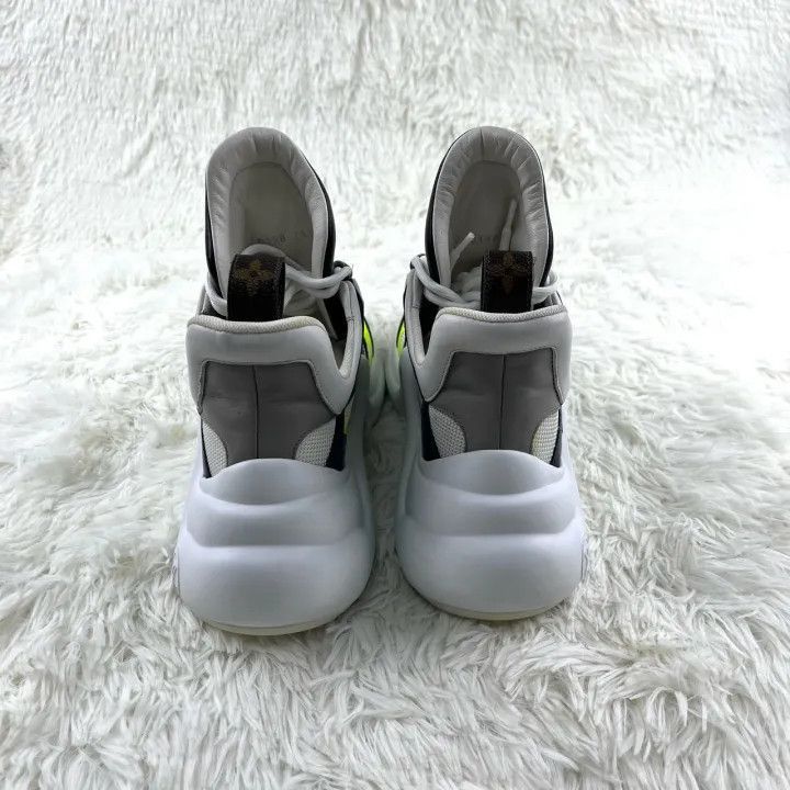 Louis Vuitton Louis Vuitton Comfortable Low-Top Sneakers -2508 Size US 6.5 / EU 39-40 - 3 Thumbnail