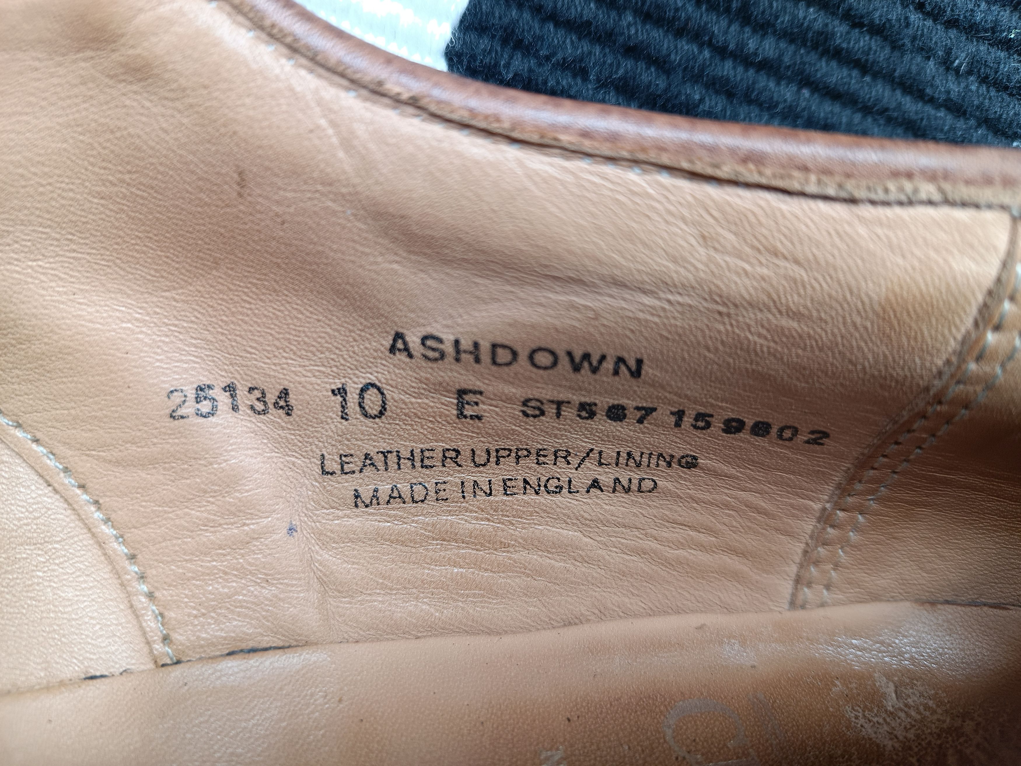Crockett & Jones Crockett & Jones Grasmere Pebble Grain Leather Shoes Size US 10.5 / EU 43-44 - 15 Thumbnail