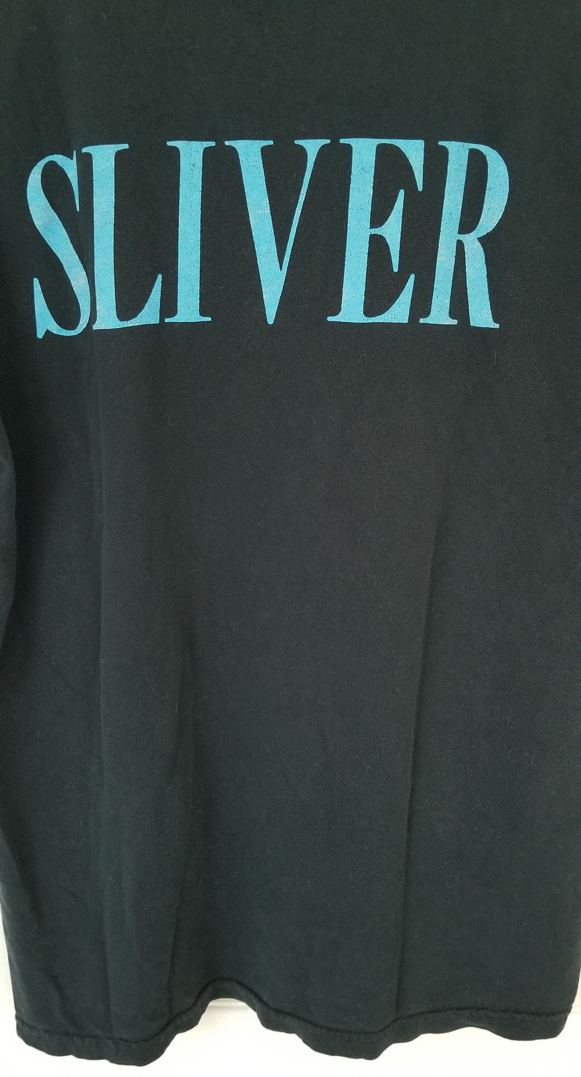 Band Tees NIRVANA Sliver Vintage 90s Band Vale T Shirt Size US M / EU 48-50 / 2 - 7 Thumbnail
