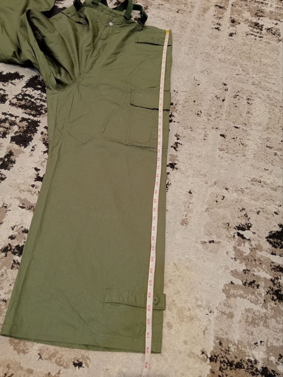 Japanese Brand Vintage Japanese Ungrid Army Pants Size US 39 - 13 Thumbnail