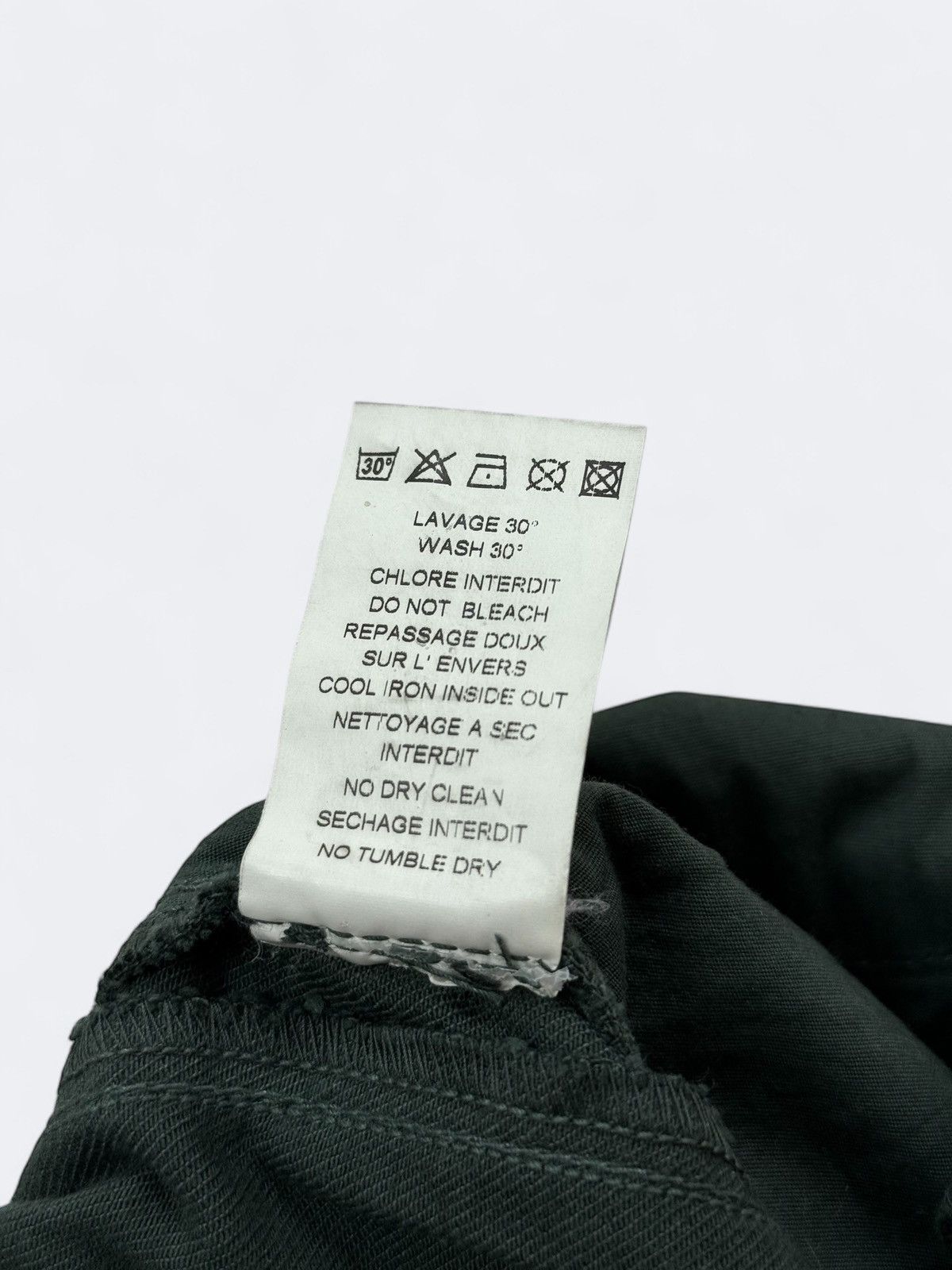 Balmain Balmain Dark Green Biker Skinny Jeans Pants Size 26" / US 2 / IT 38 - 14 Thumbnail