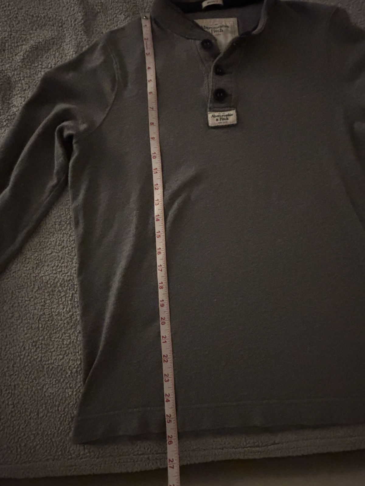 Abercrombie & Fitch abercrombie & fitch long sleeve muscle size L Size US L / EU 52-54 / 3 - 5 Thumbnail