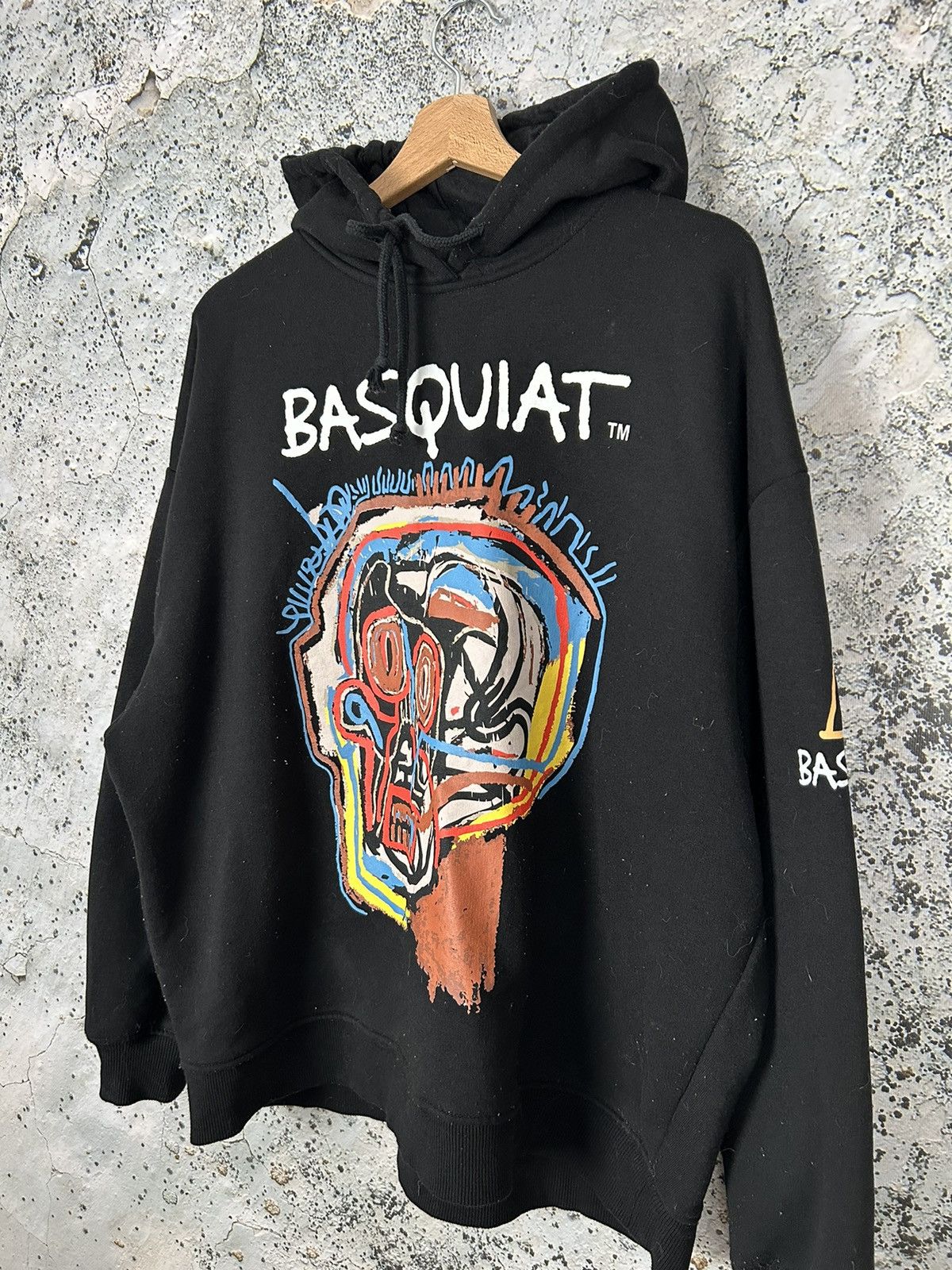 Other Basquiat Art Graphic Hoodie Streetwear Vintage Rare Size US M / EU 48-50 / 2 - 2 Thumbnail