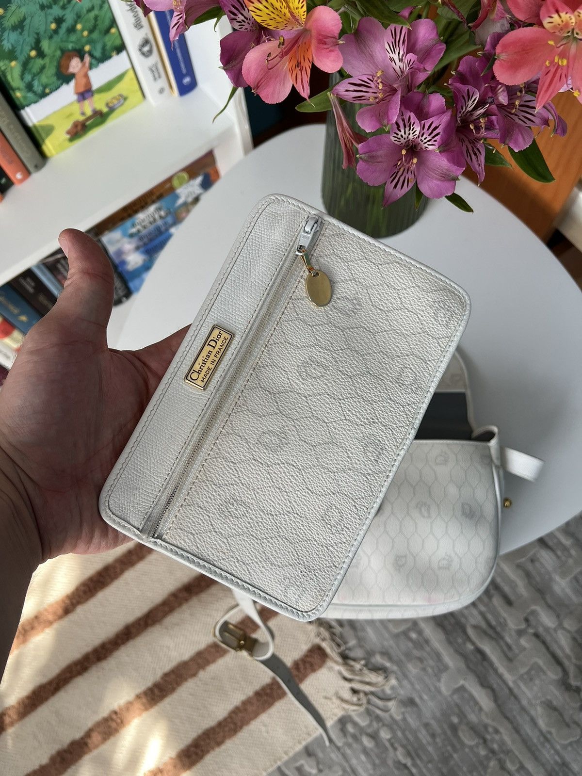 Dior Christian Dior Monsieur monogram vintage rare leather bag Size ONE SIZE - 13 Thumbnail