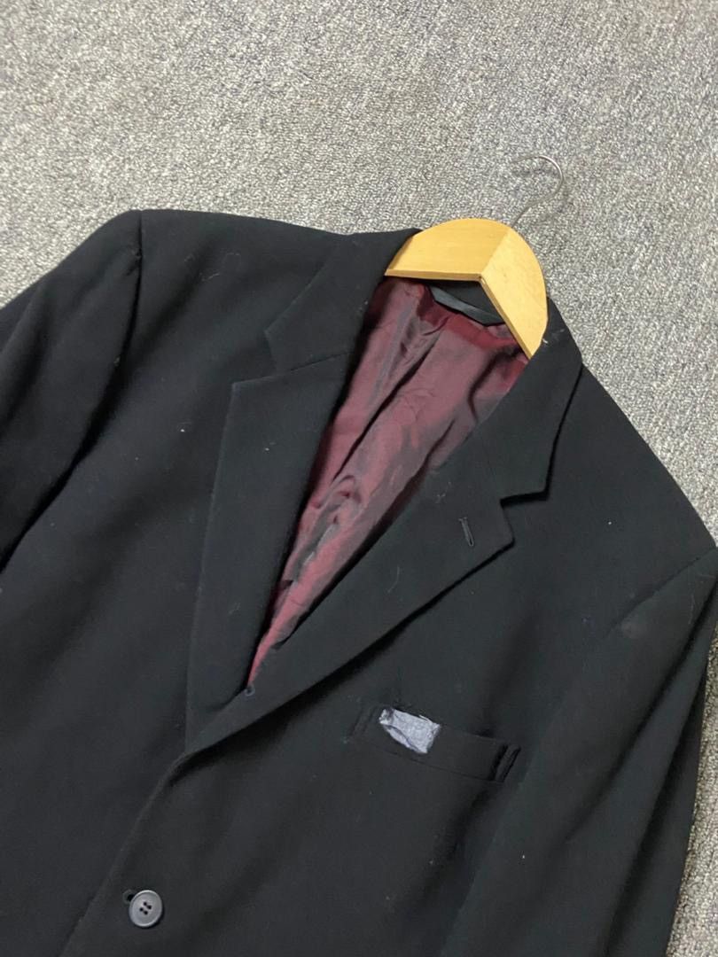 Yohji Yamamoto Yohji Yamamoto x D’urban A.A.R Single Breasted Blazer (182) Size US XL / EU 56 / 4 - 10 Thumbnail