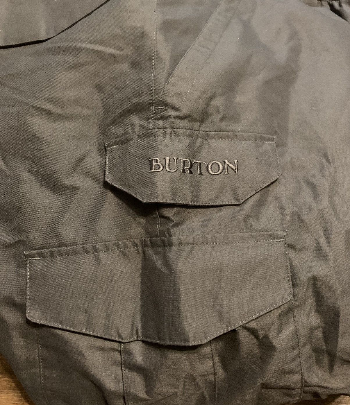 Burton Burton Dryride Snowboarding Pants Green Size US 44 / EU 60 - 4 Thumbnail