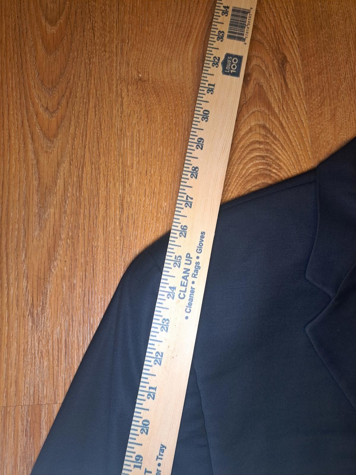 Polo Ralph Lauren Ralph Lauren Blazer Mens 48R Navy Blue Gold Buttons Wool Size 48R - 9 Thumbnail