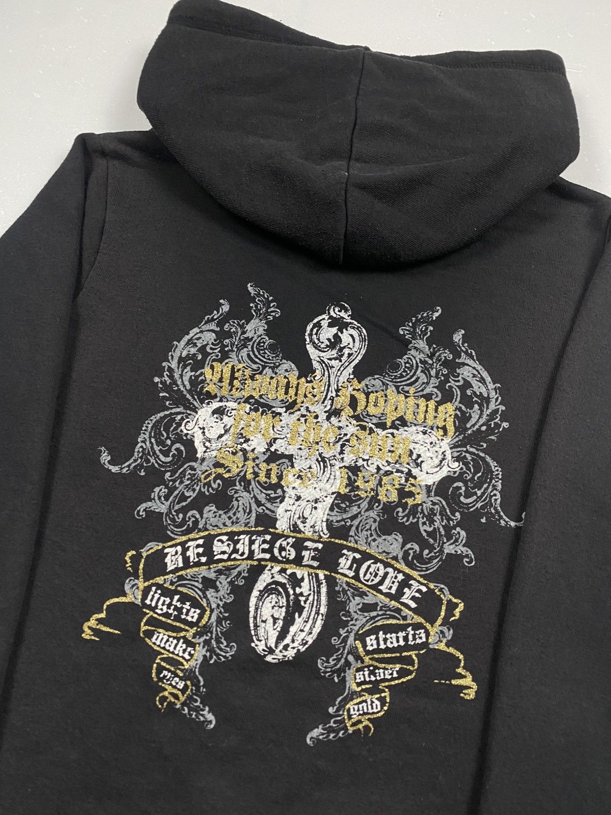 Other y2k Blue Strive LGB Ifsixwasnine Poem Wording Zip Up Size S / US 4 / IT 40 - 2 Thumbnail