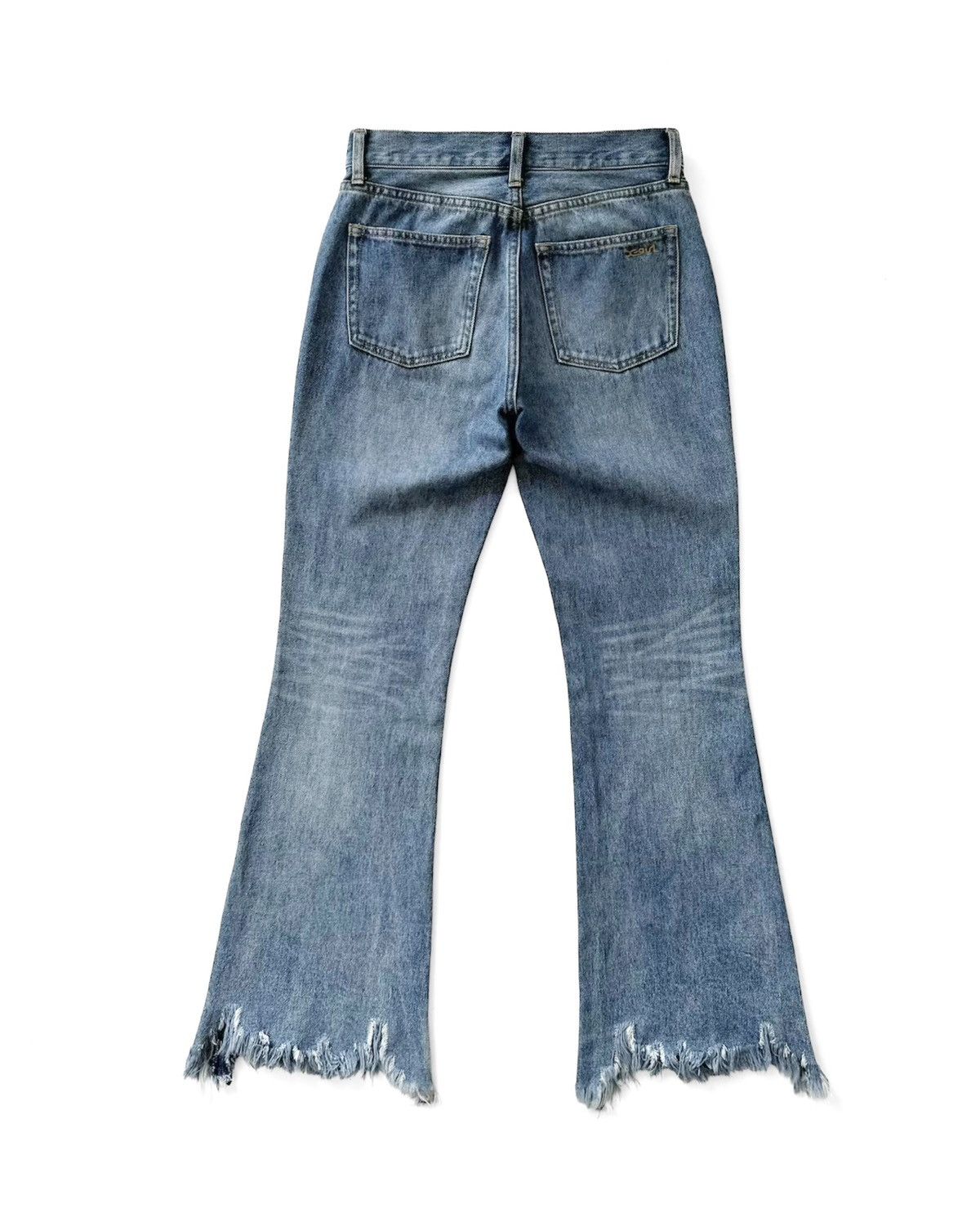 X-Girl X-GIRL LOOSE FLARE DENIM PANTS Size 28" / US 6 / IT 42 - 7 Thumbnail