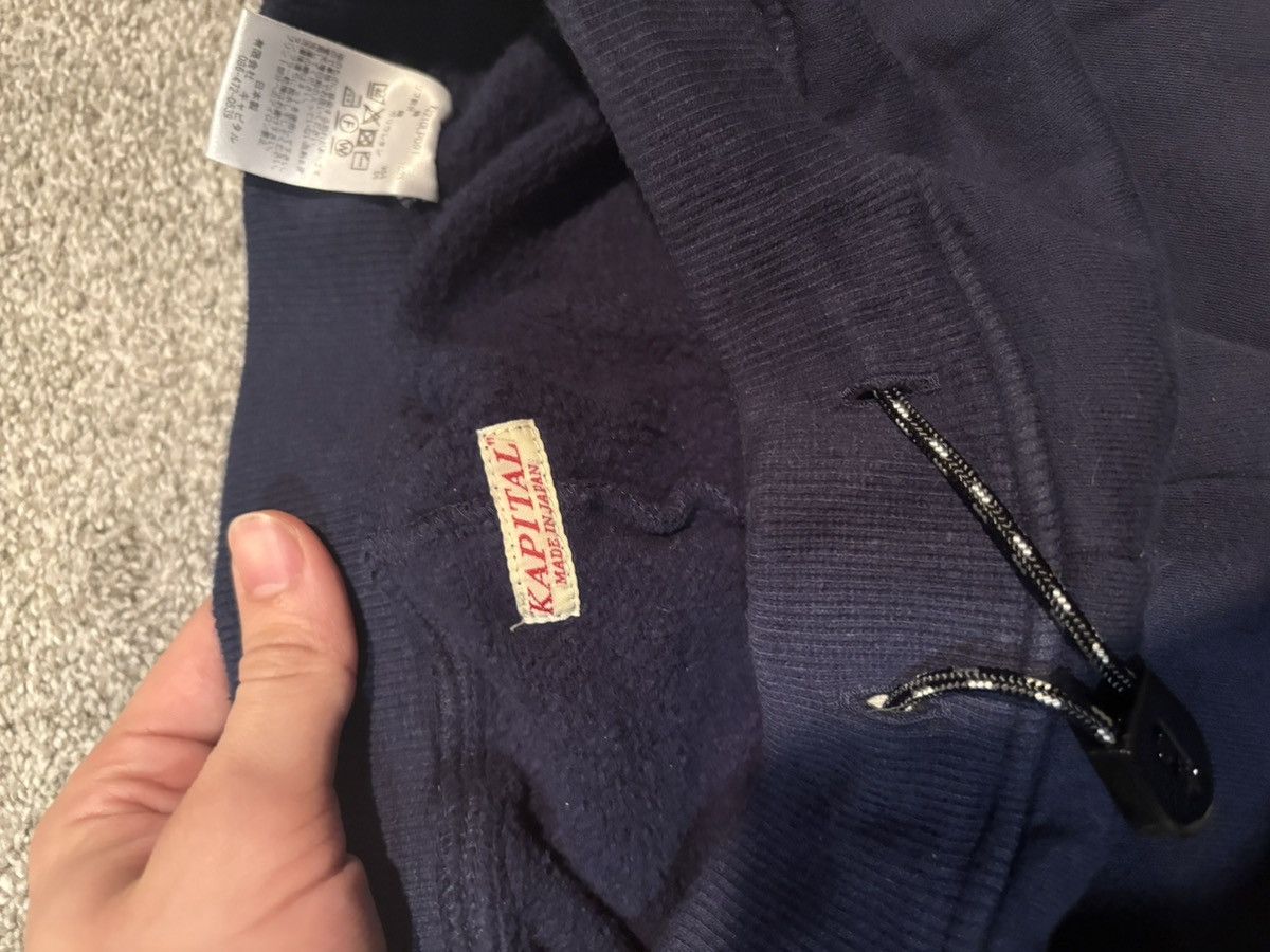 Kapital Kapital kesa flare sweatpants navy Size US 32 / EU 48 - 4 Thumbnail