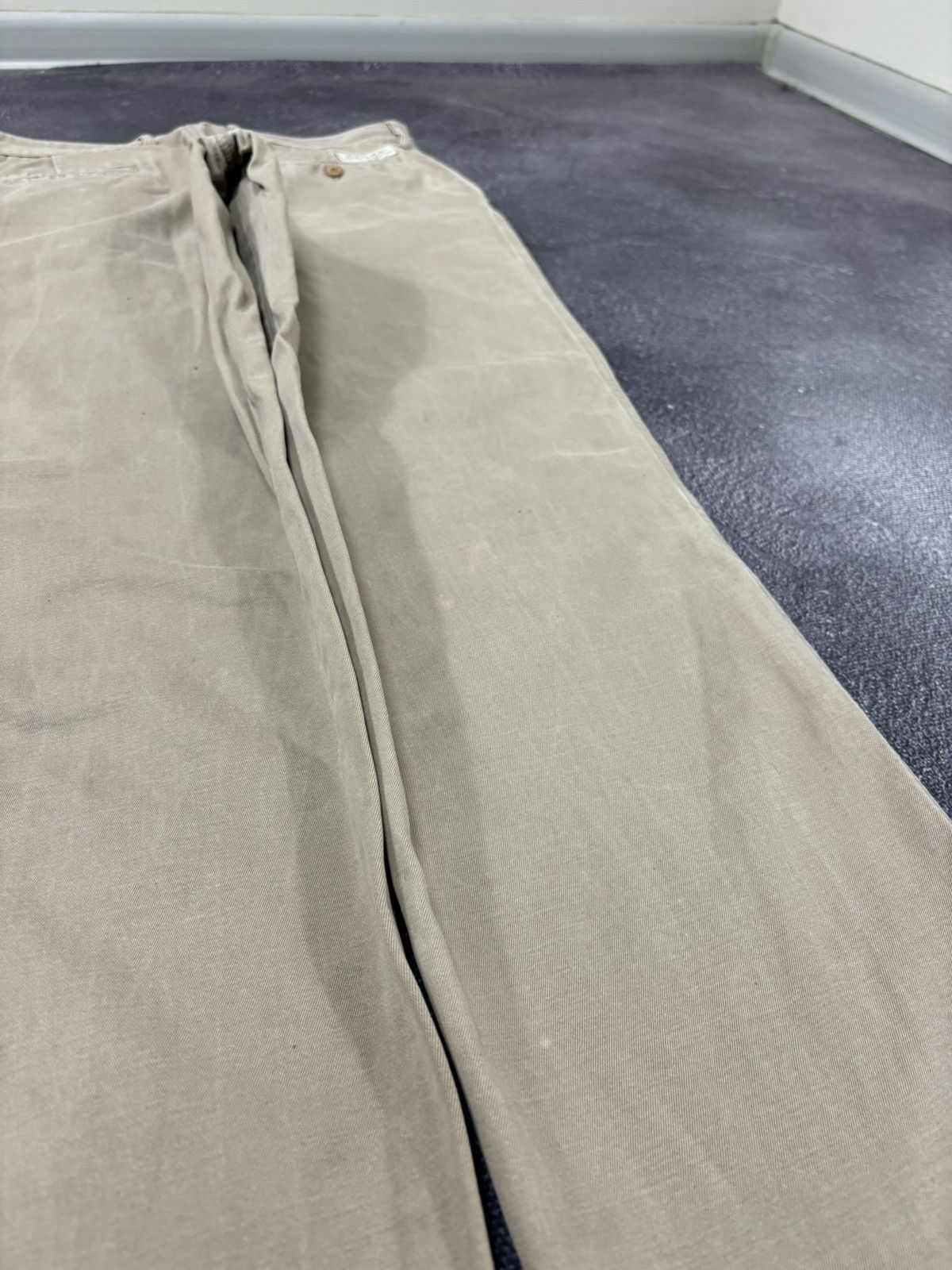 Avirex Vintage Avirex USA Utility Military Hype Beige Chino Pants Size US 34 / EU 50 - 5 Thumbnail