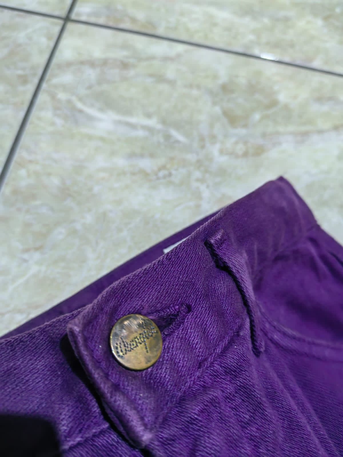 Vintage × Wrangler 50/60s wrangler blue bell flare jeans Size US 28 / EU 44 - 3 Thumbnail