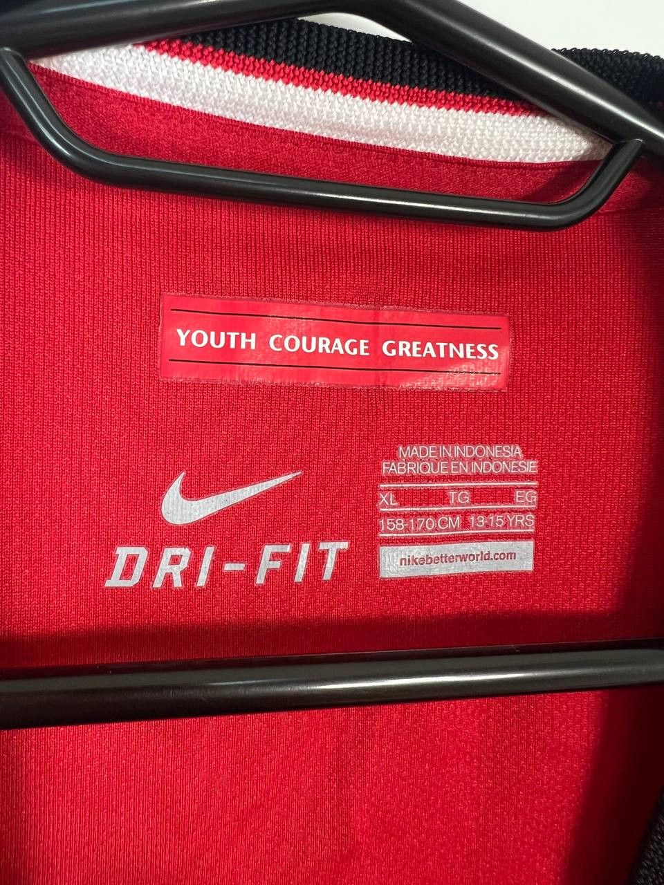 Nike × Vintage MANCHESTER UNITED 14 15 DI MARIA SOCCER SHIRT SZ BOYS XL Size US S / EU 44-46 / 1 - 3 Thumbnail