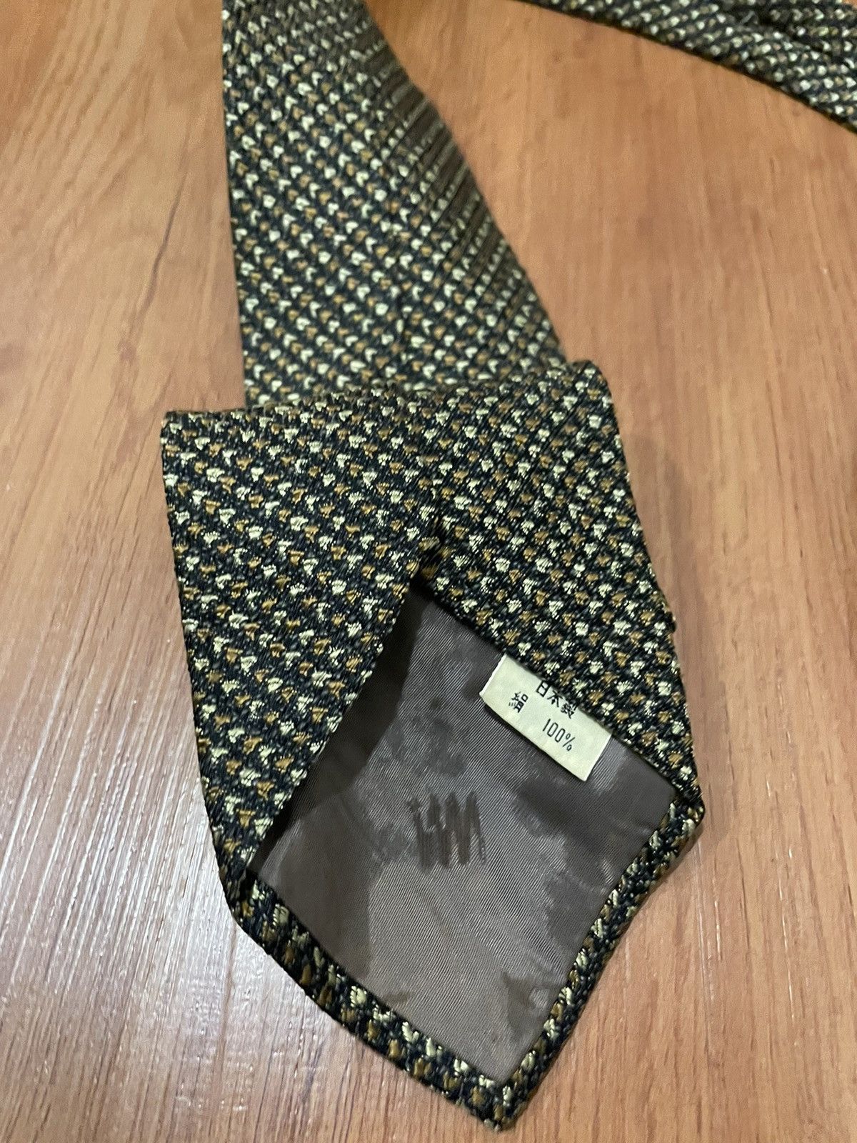Issey Miyake × Japanese Brand Issey Miyake Man Necktie Made in Japan Size ONE SIZE - 4 Thumbnail