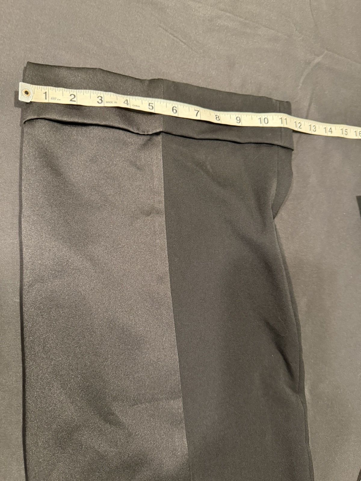 Saint Laurent Paris Saint laurent mens 2024 paneled dress pants. 52/36. $1950 Size US 36 / EU 52 - 6 Thumbnail