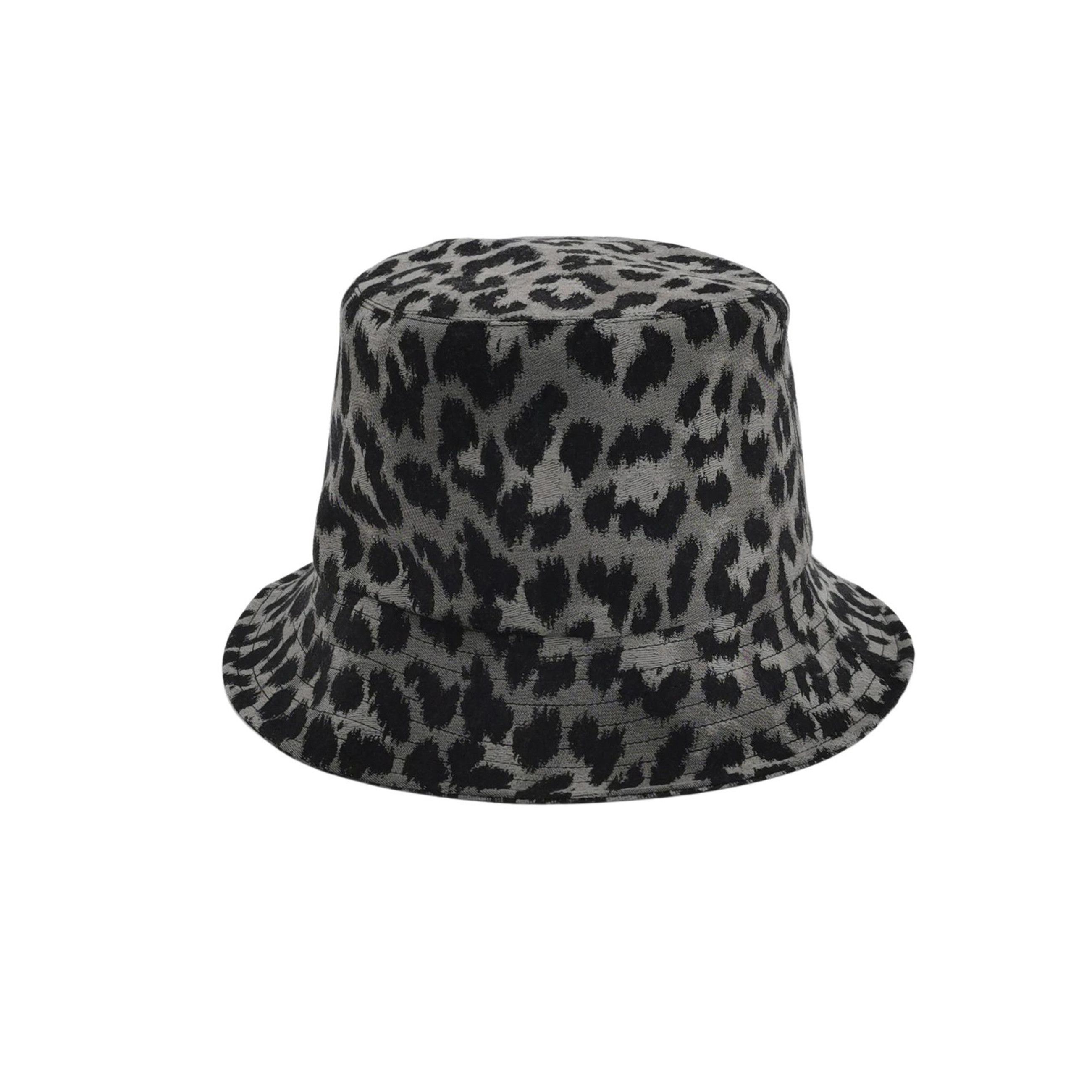 Dior Dior Leopard Oblique Reversible Bucket Hat 57 Size ONE SIZE - 1 Thumbnail