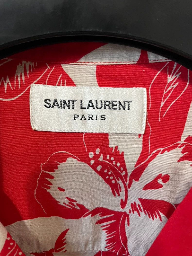 Saint Laurent Paris Saint laurent paris size 36 shirt 2506-Nextarrow Size US M / EU 48-50 / 2 - 2 Thumbnail