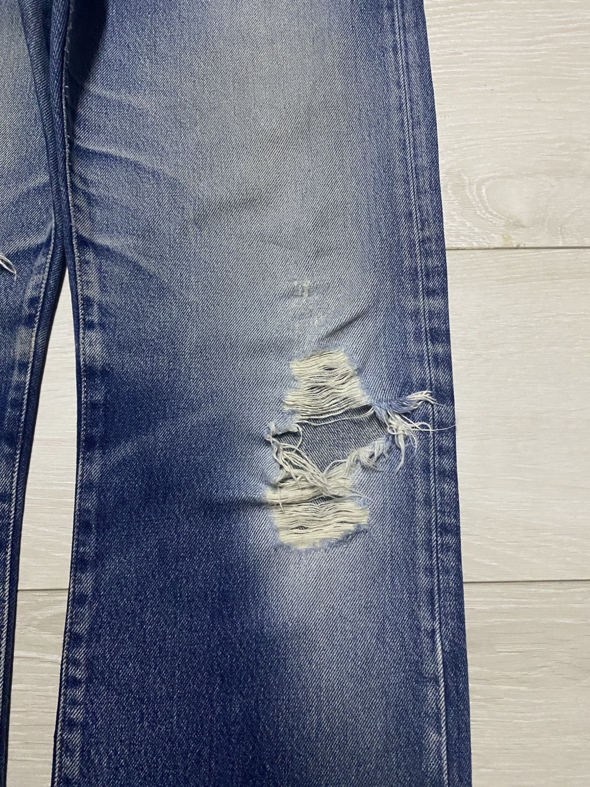 Replay Vintage Replay Jeans Mv914532 Distressed Faded Wash Jeans Size US 29 - 8 Thumbnail