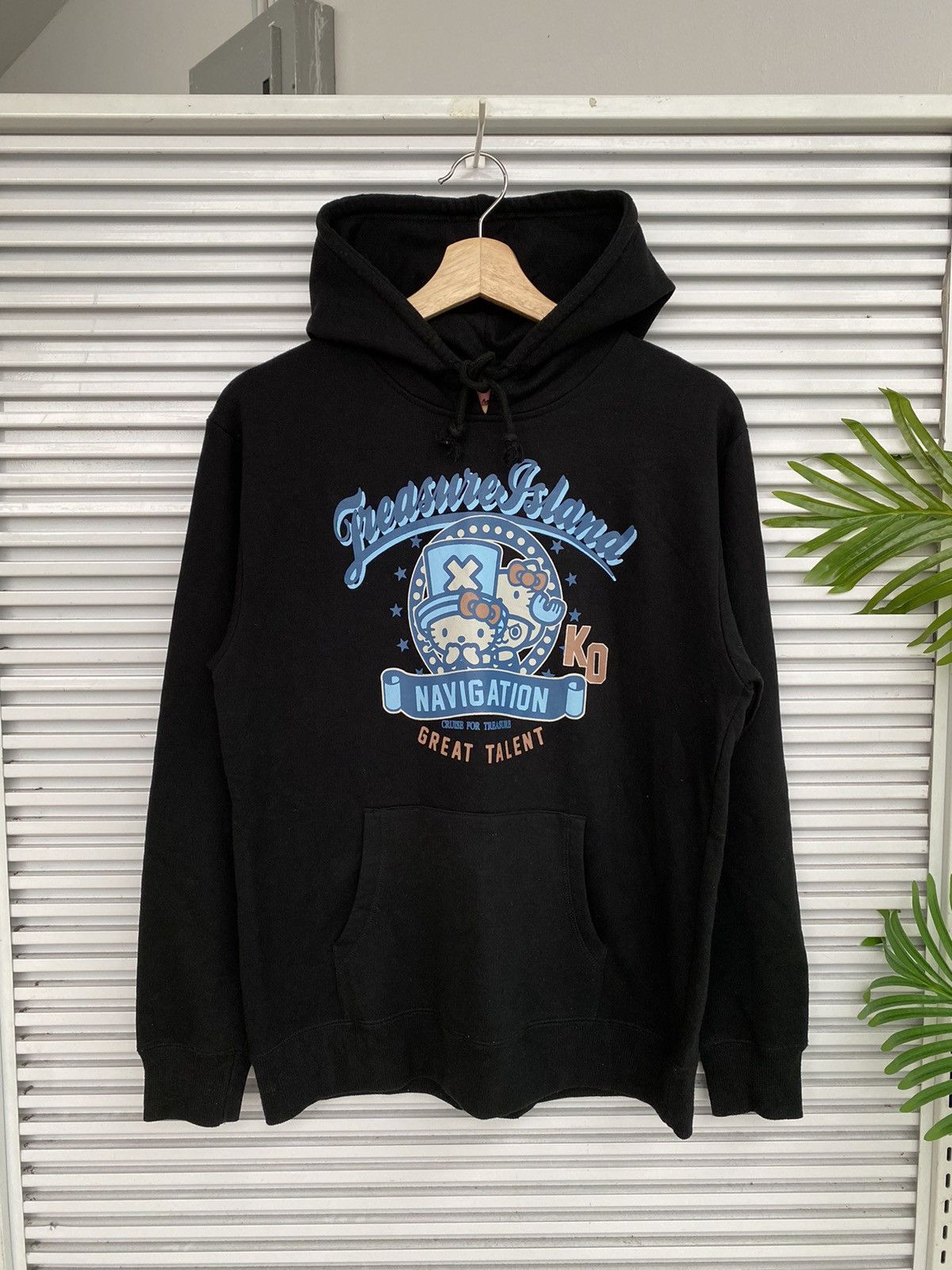 Cartoon Network Vintage Hello Kitty x One Piece Hoodies / Baby Anime Milo Size US M / EU 48-50 / 2 - 1 Thumbnail