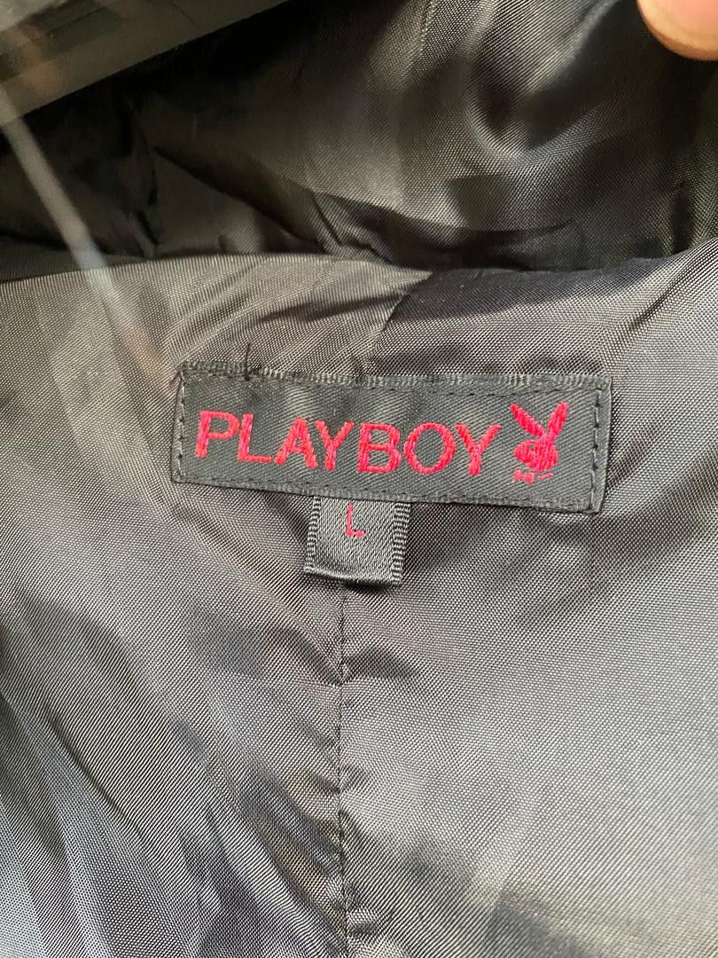 Japanese Brand × Playboy Womens' Playboy Puffer Hooded Long coat Size XS / US 0-2 / IT 36-38 - 10 Thumbnail