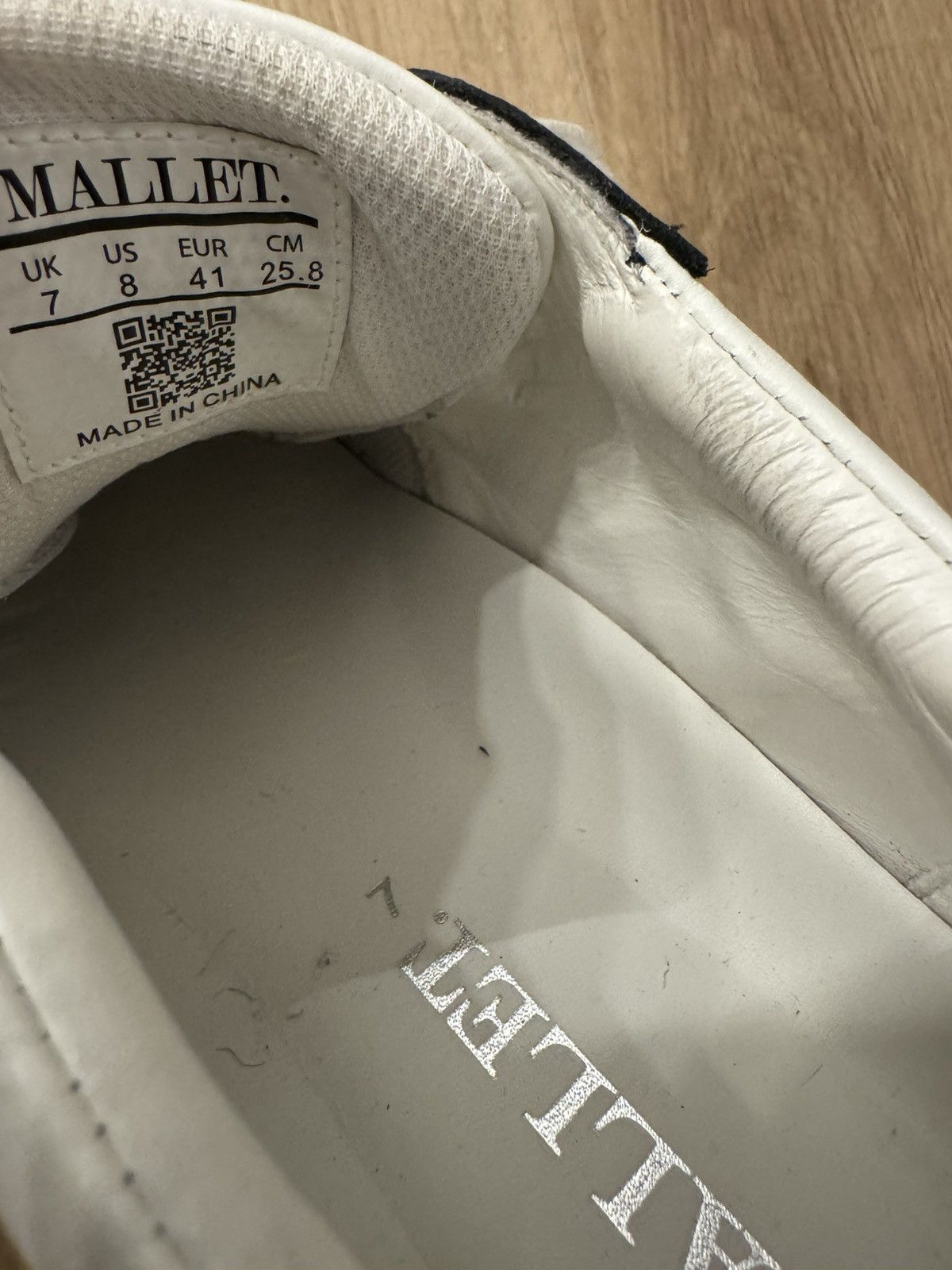 Other Mallet London sneakers size 41 leather mens premium Size US 8 / EU 41 - 10 Thumbnail