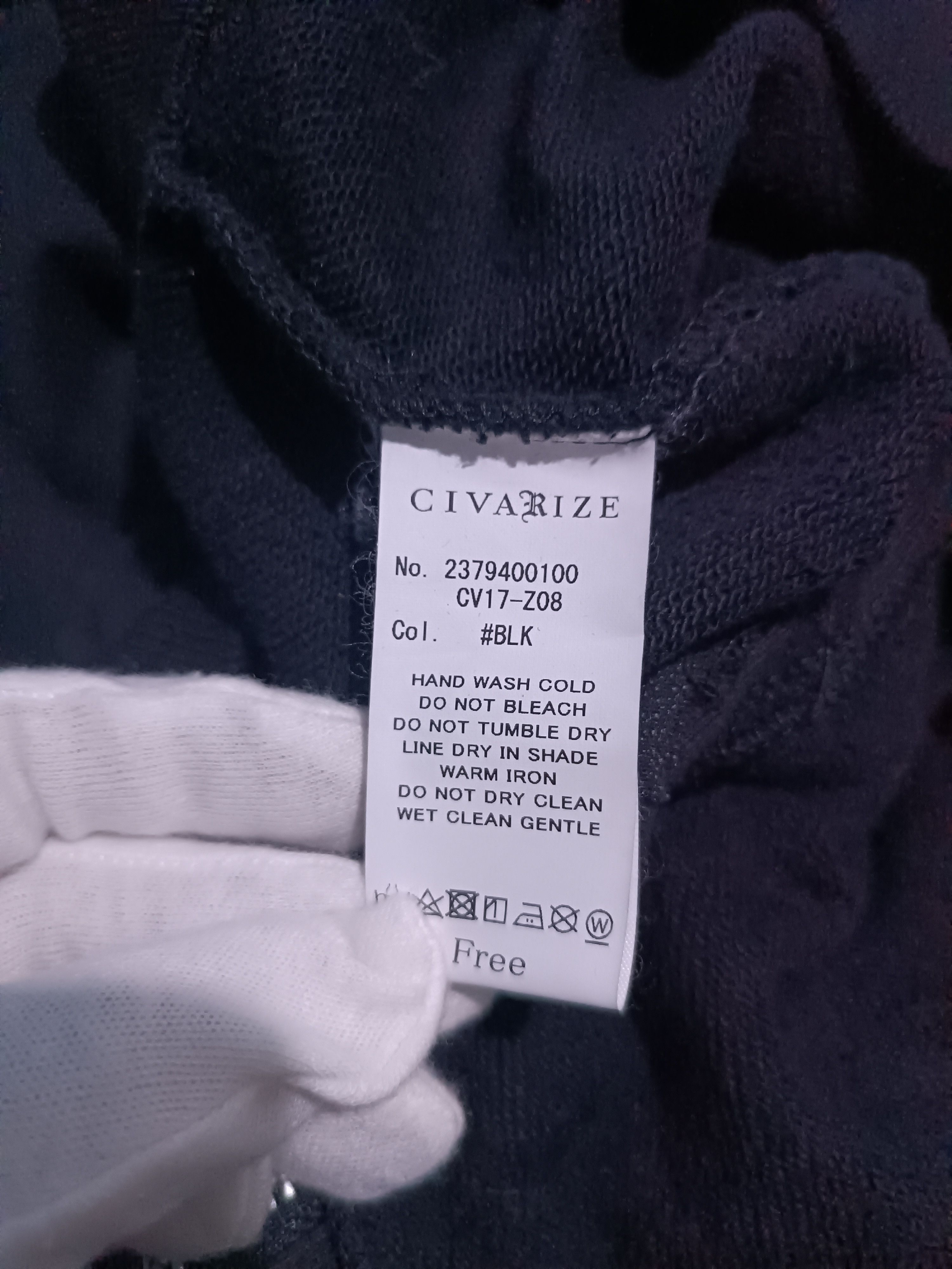 CIVARIZE Civarize Kradness Hoodie Gothic Grunge Y2K LGB Style Size US M / EU 48-50 / 2 - 6 Thumbnail