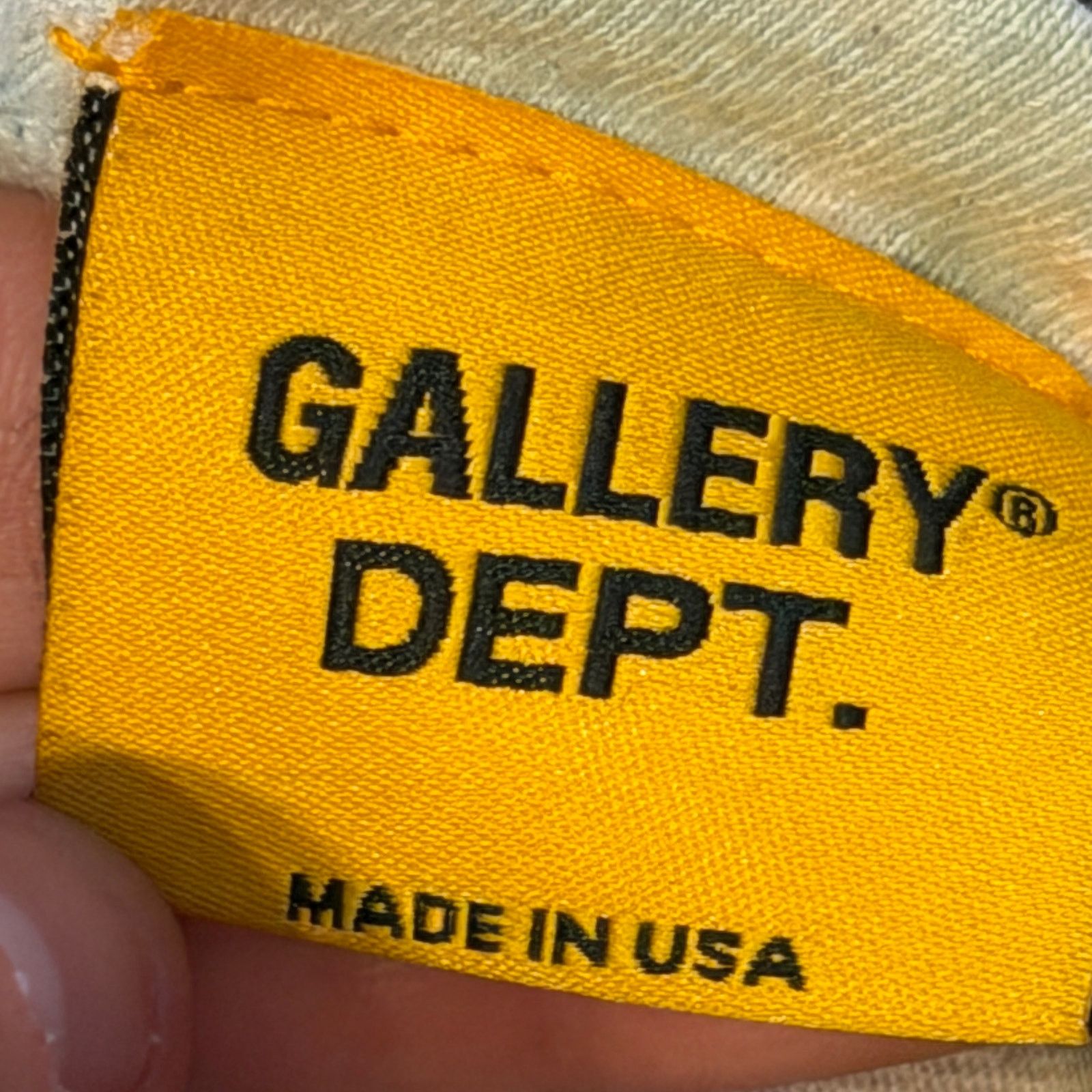 Gallery Dept. Gallery Dept Totally Rod T-Shirt Size US XXL / EU 58 / 5 - 5 Thumbnail